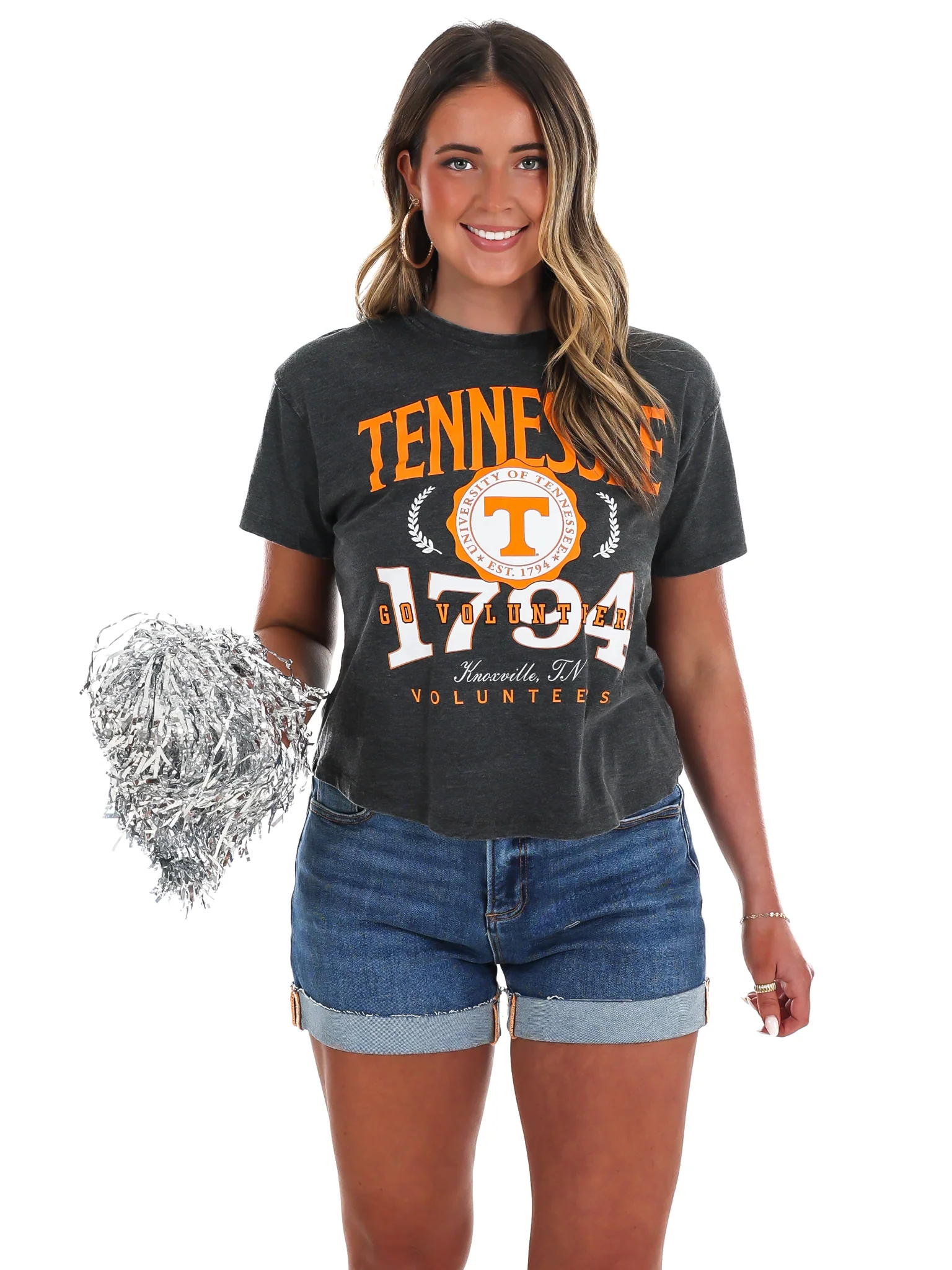 Tennessee 1794 Vintage Waist Length Tee - Image 12