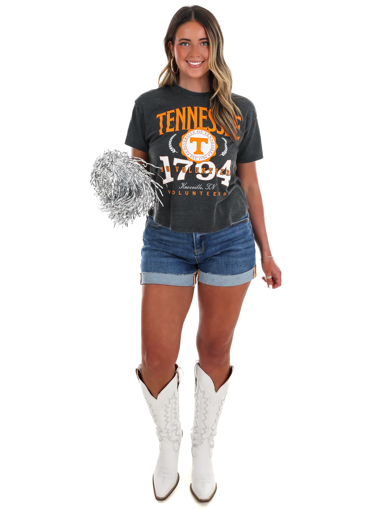 Tennessee 1794 Vintage Waist Length Tee - Image 13