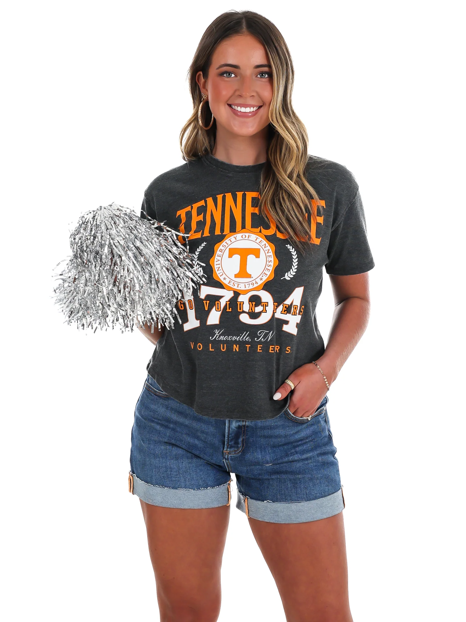 Tennessee 1794 Vintage Waist Length Tee - Image 14