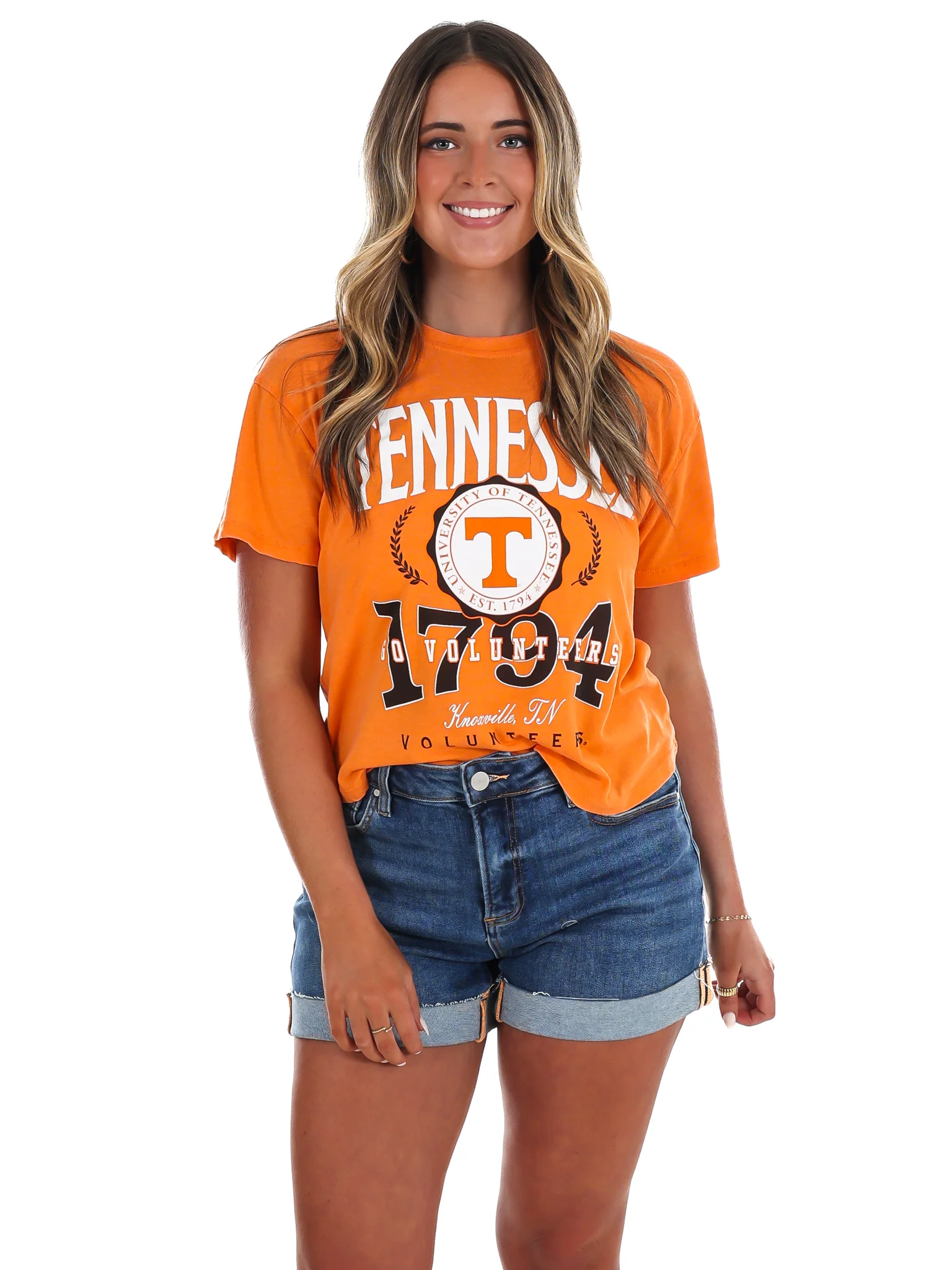 Tennessee 1794 Vintage Waist Length Tee - Image 3