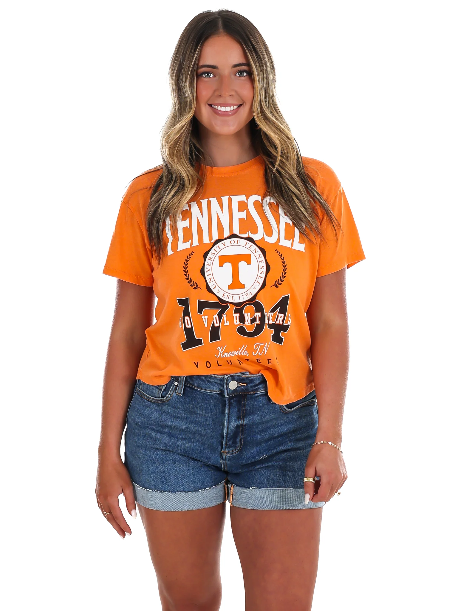 Tennessee 1794 Vintage Waist Length Tee - Image 7