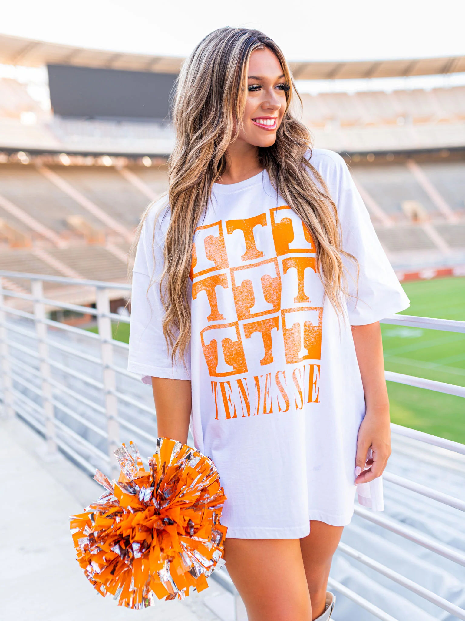 Tennessee Andy Oversized Tee - Image 2