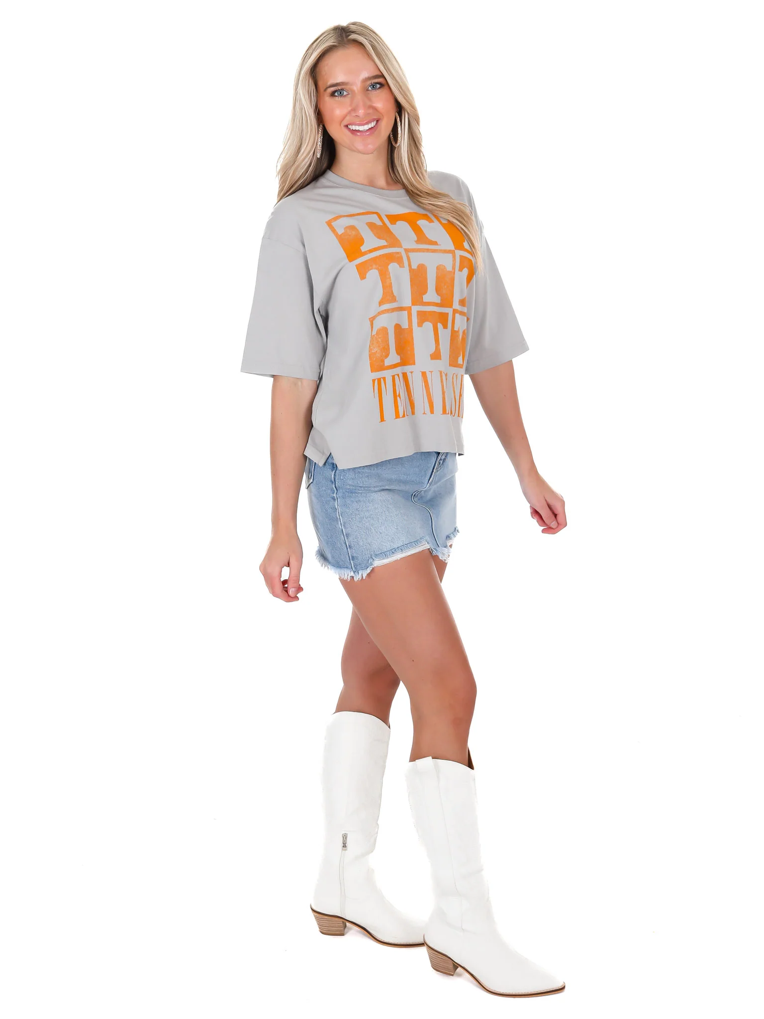 Tennessee Andy Waist Length Top - Image 19