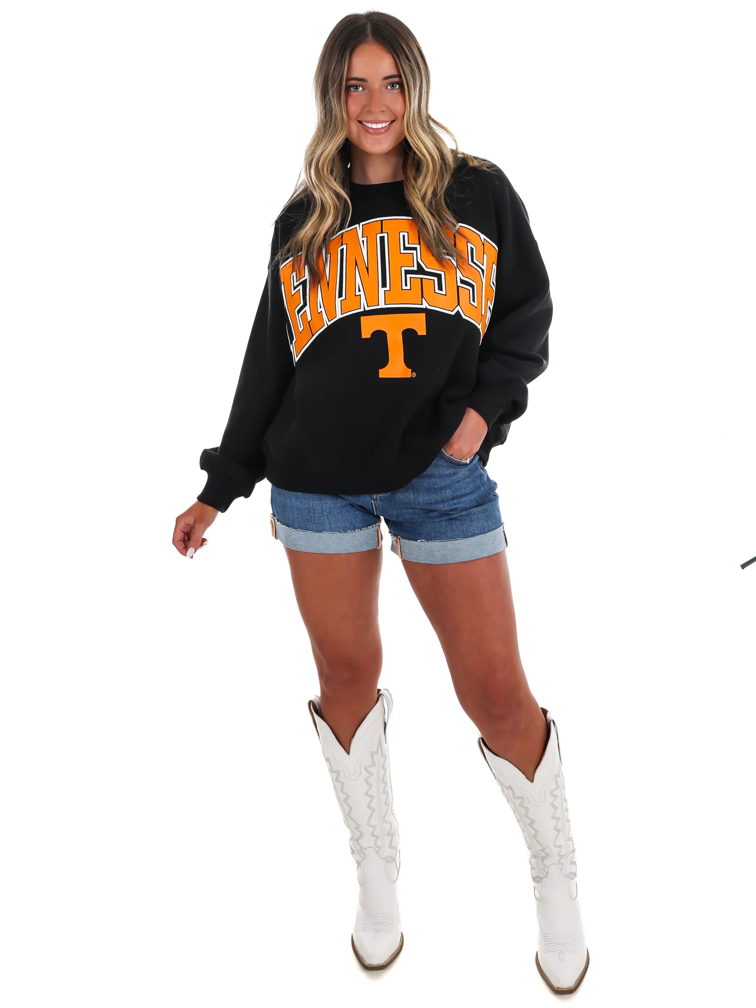 Tennessee Arch Logo Sweatshirt - Image 10