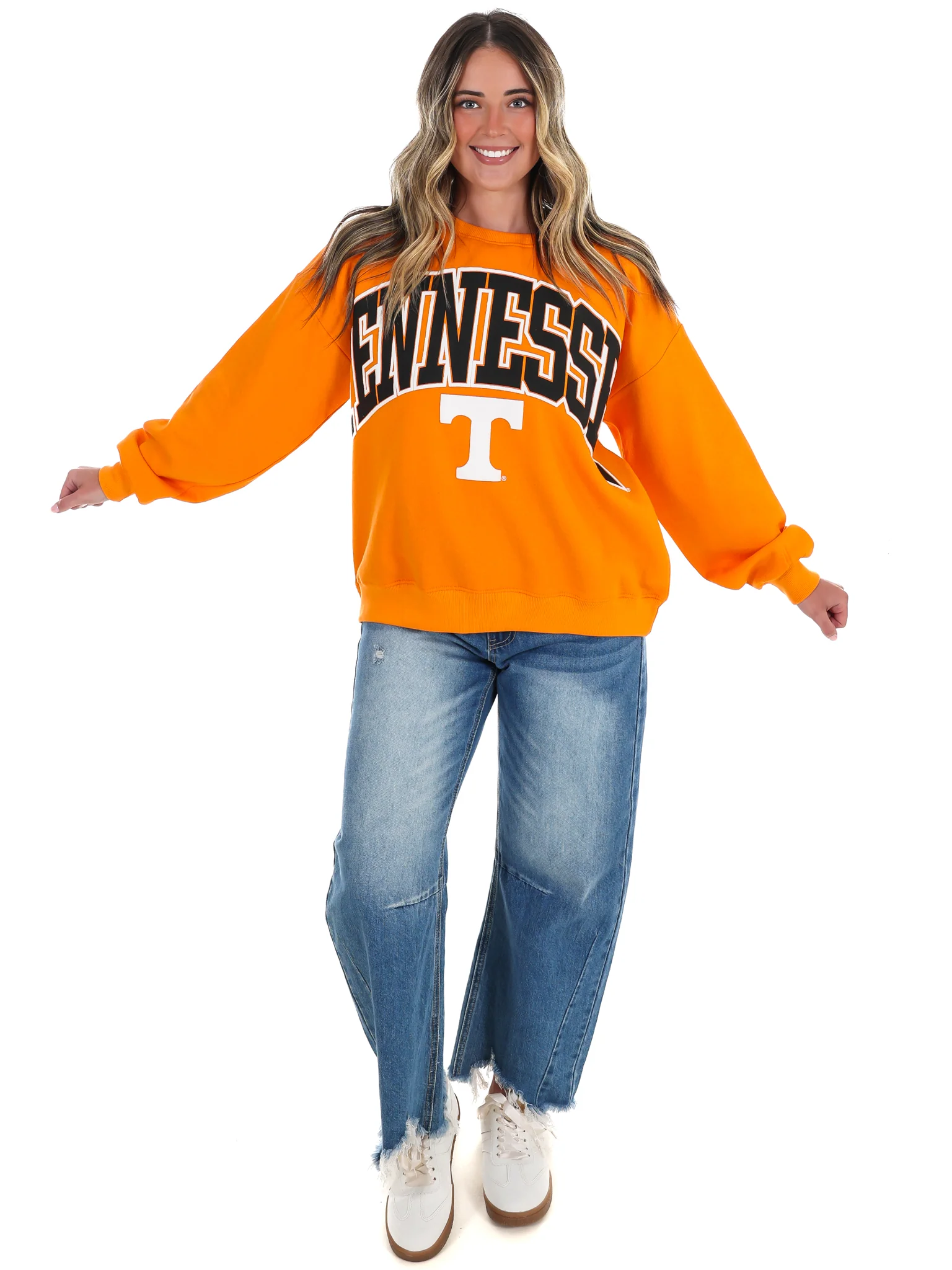 Tennessee Arch Logo Sweatshirt - Image 17