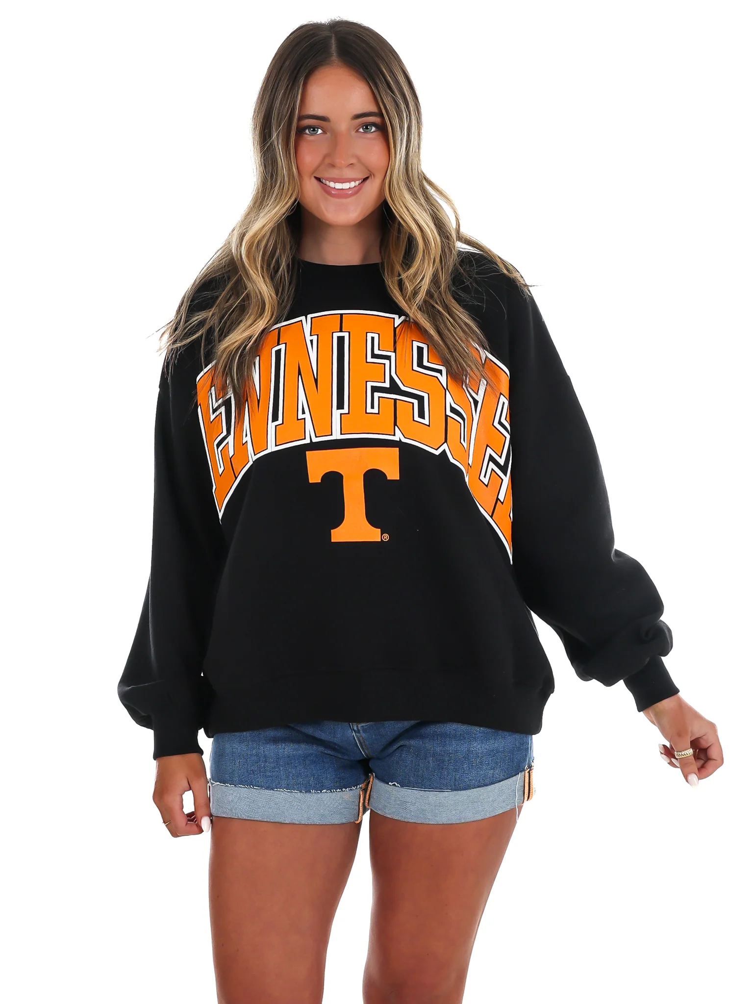 Tennessee Arch Logo Sweatshirt - Image 3