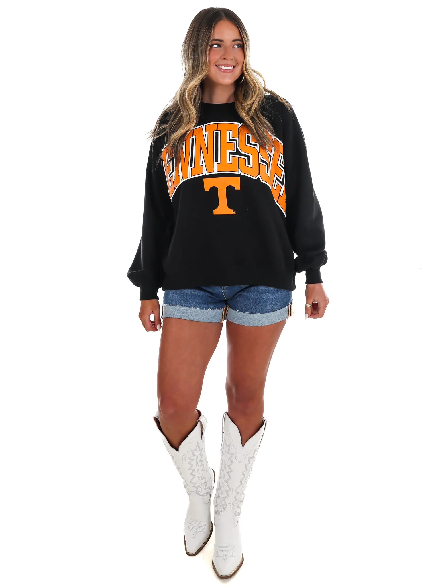 Tennessee Arch Logo Sweatshirt - Image 4