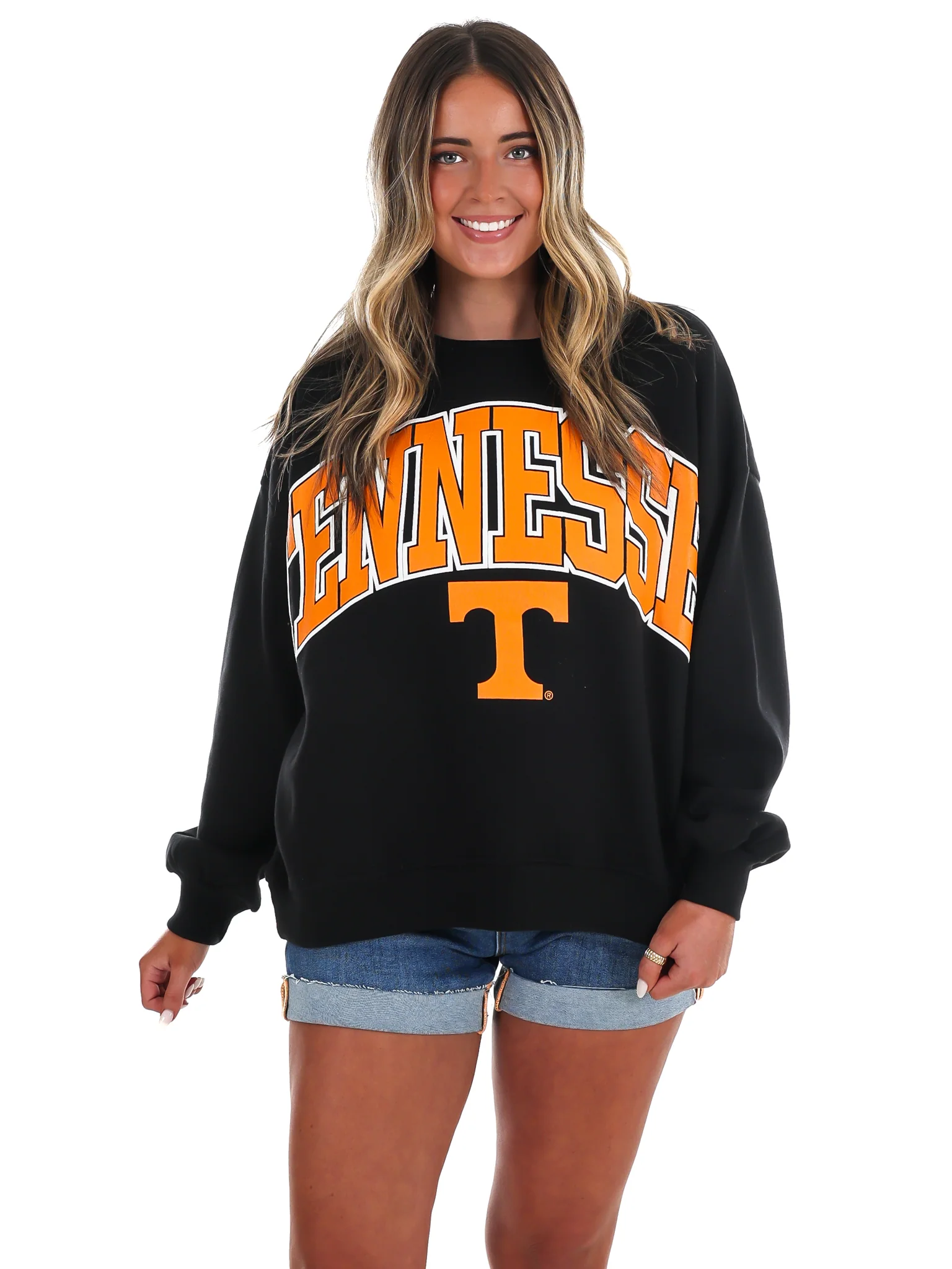 Tennessee Arch Logo Sweatshirt - Image 5