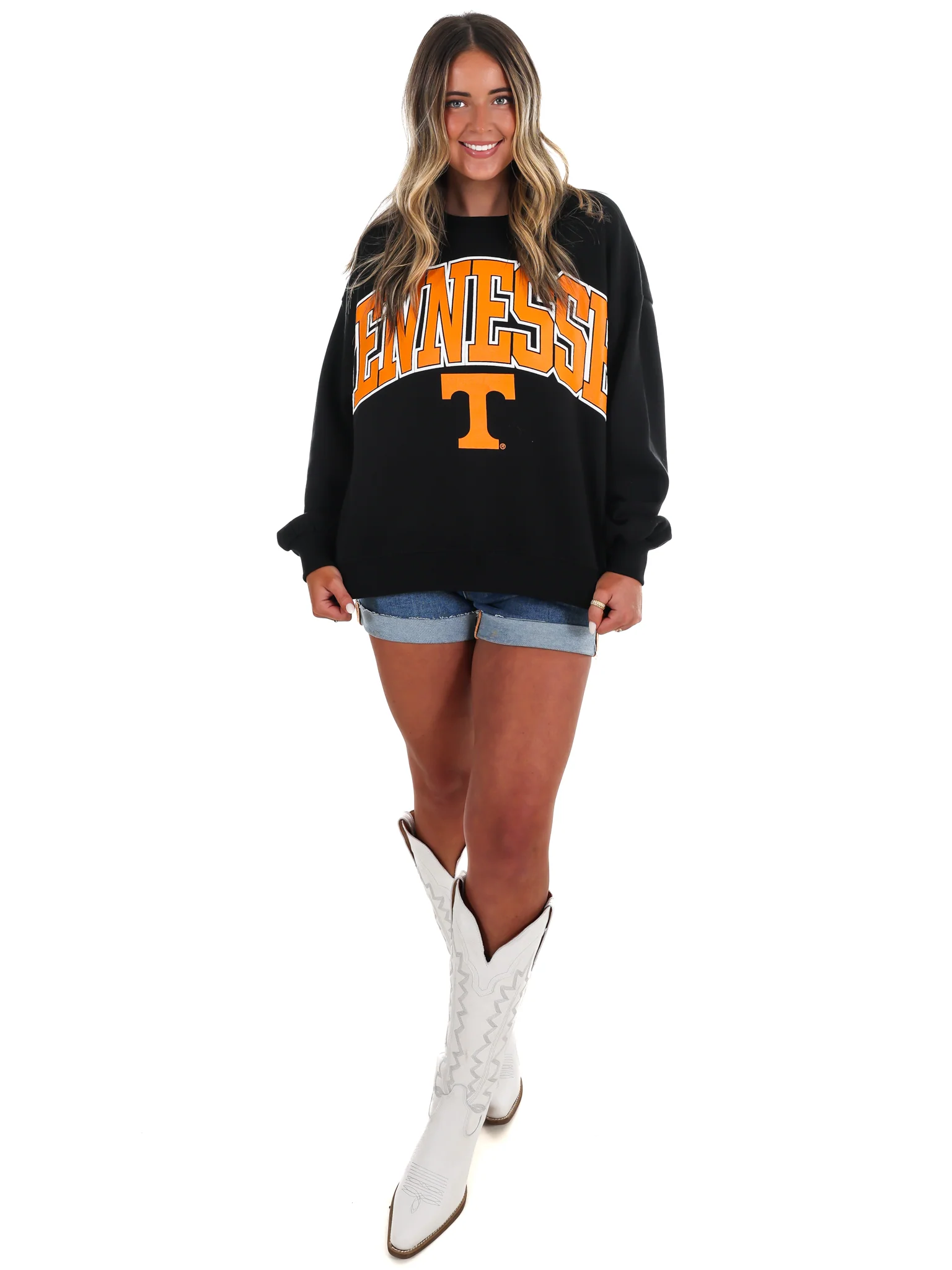 Tennessee Arch Logo Sweatshirt - Image 6