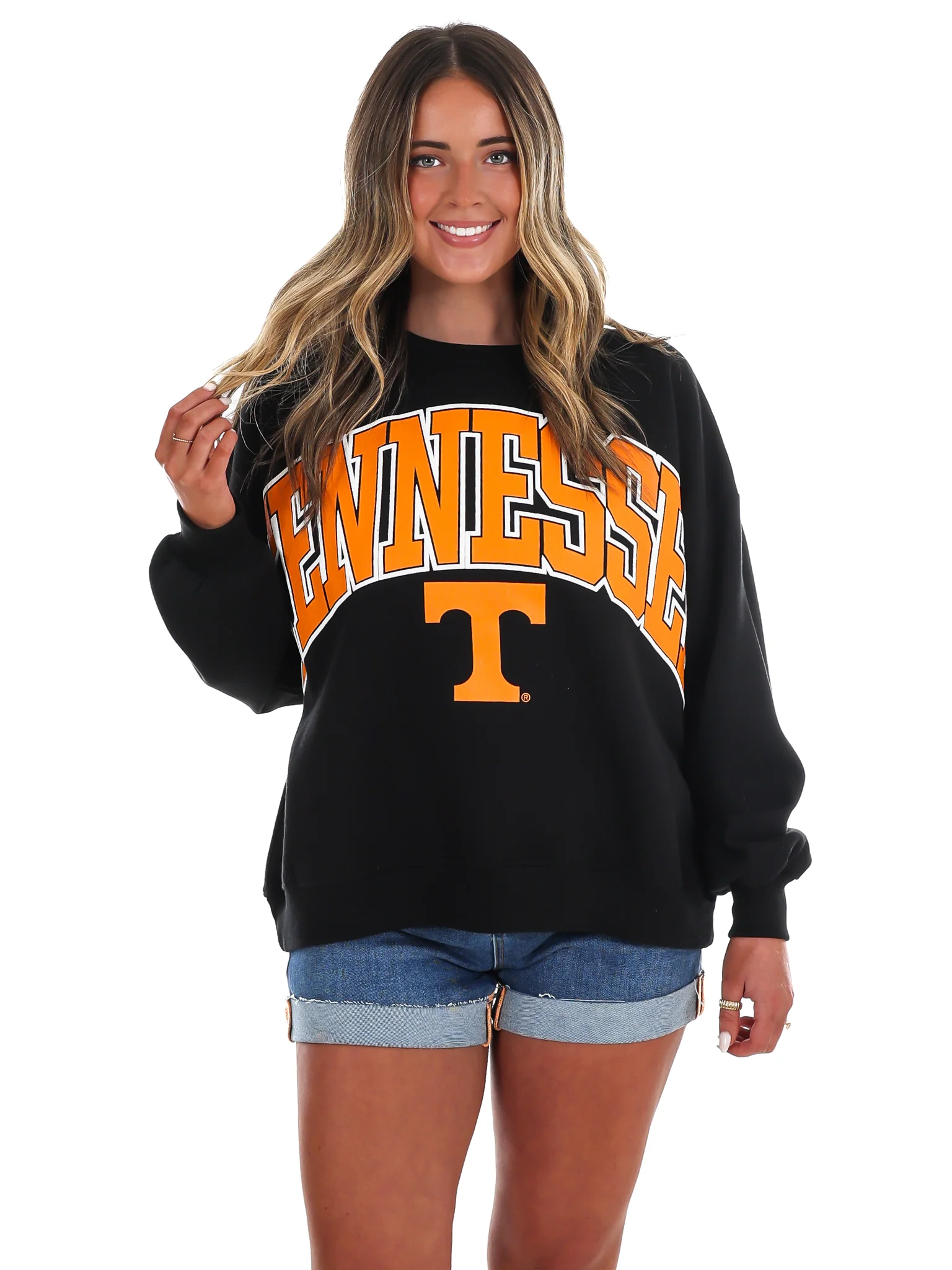 Tennessee Arch Logo Sweatshirt - Image 7