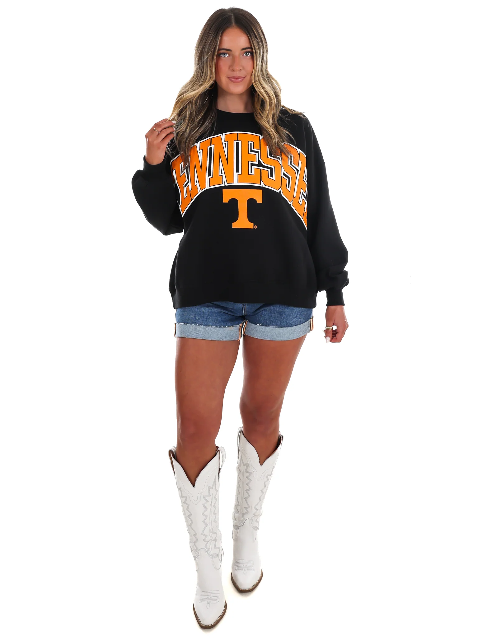 Tennessee Arch Logo Sweatshirt - Image 8