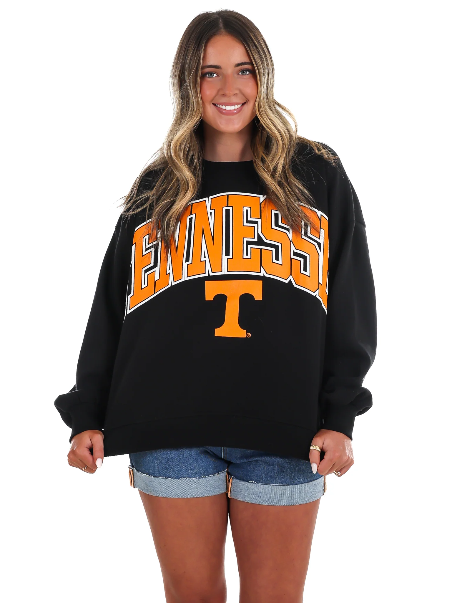Tennessee Arch Logo Sweatshirt - Image 9
