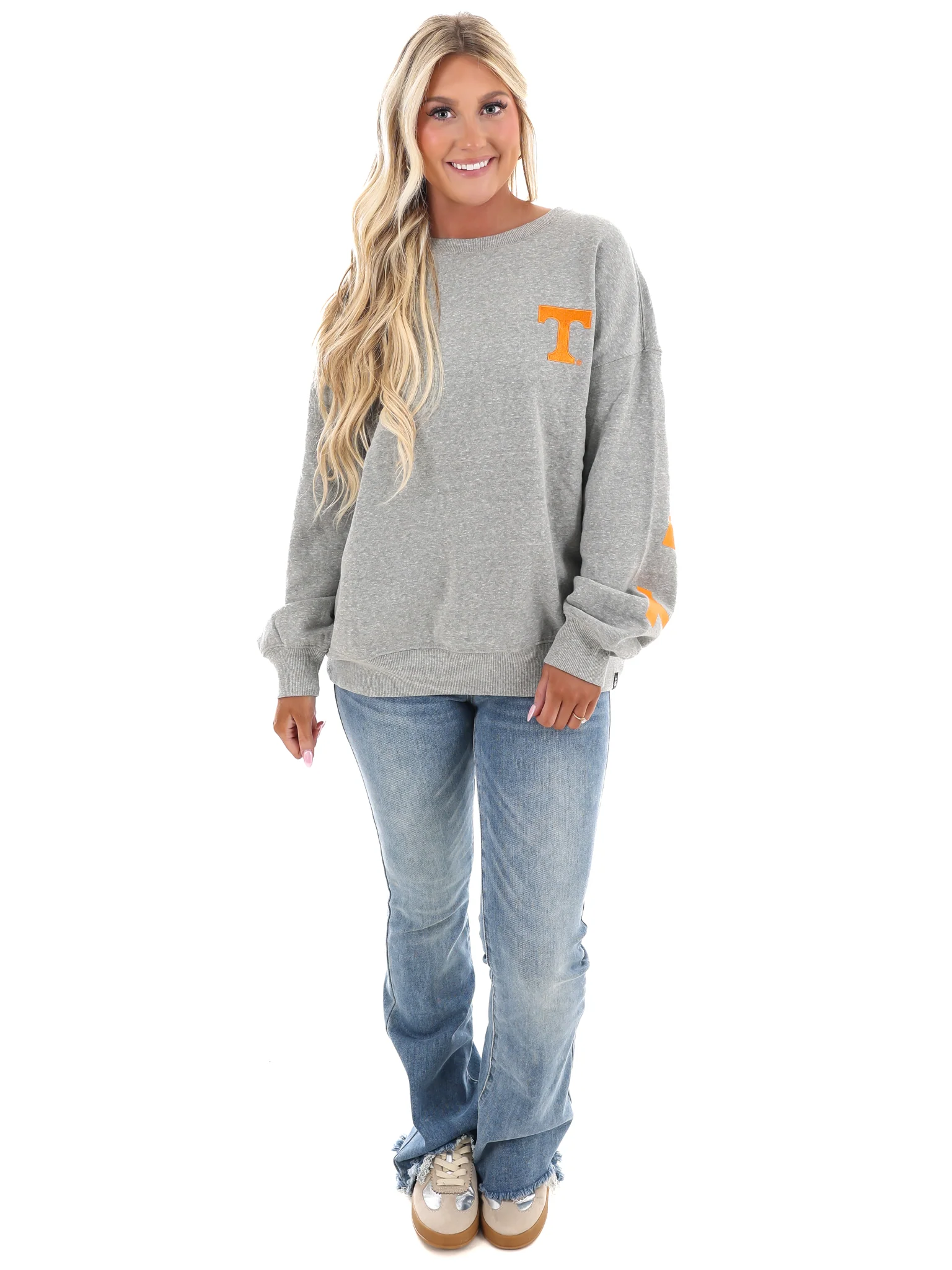 Tennessee Barkly Oversized Crewneck Top - Image 4