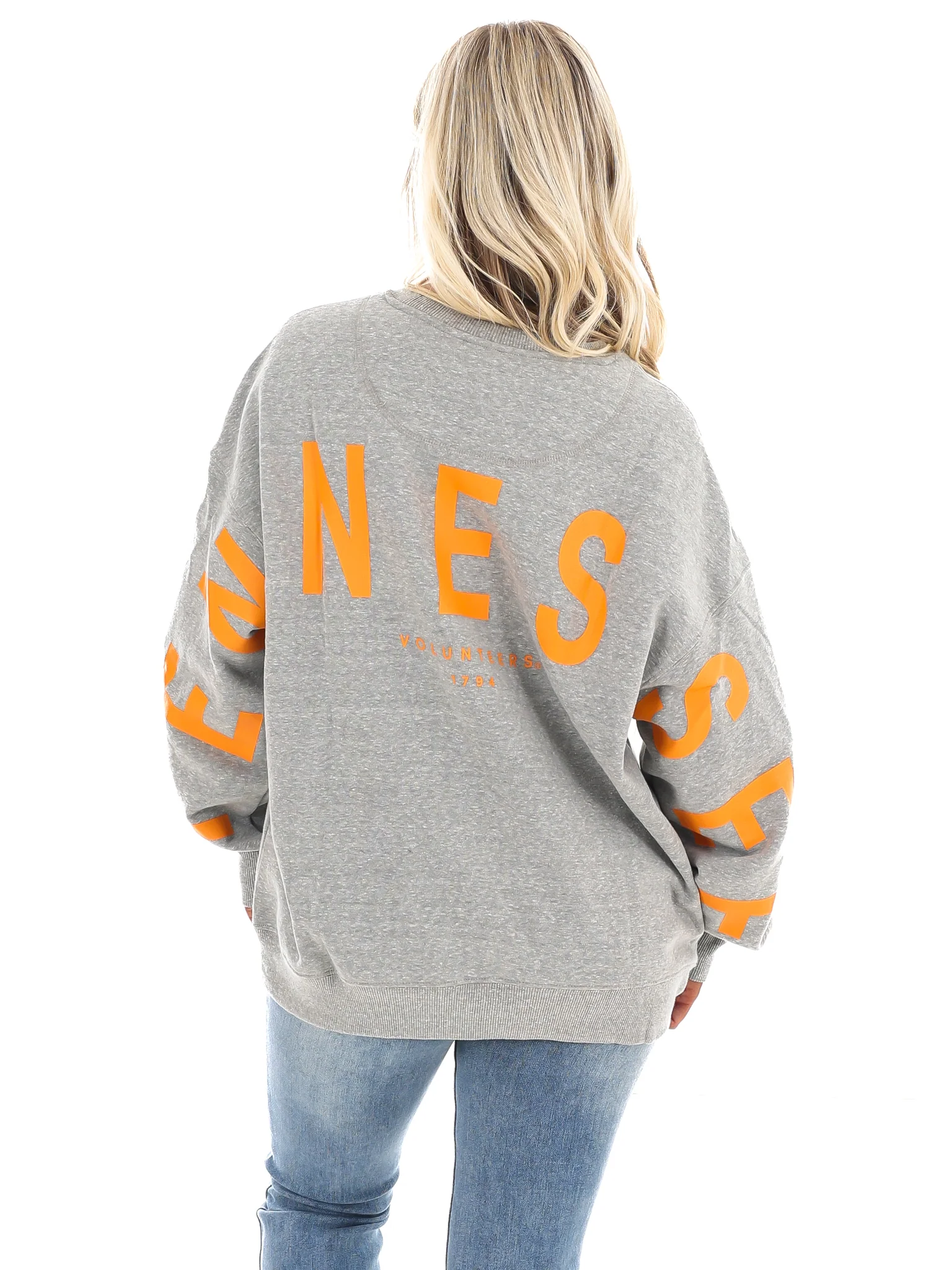 Tennessee Barkly Oversized Crewneck Top - Image 5