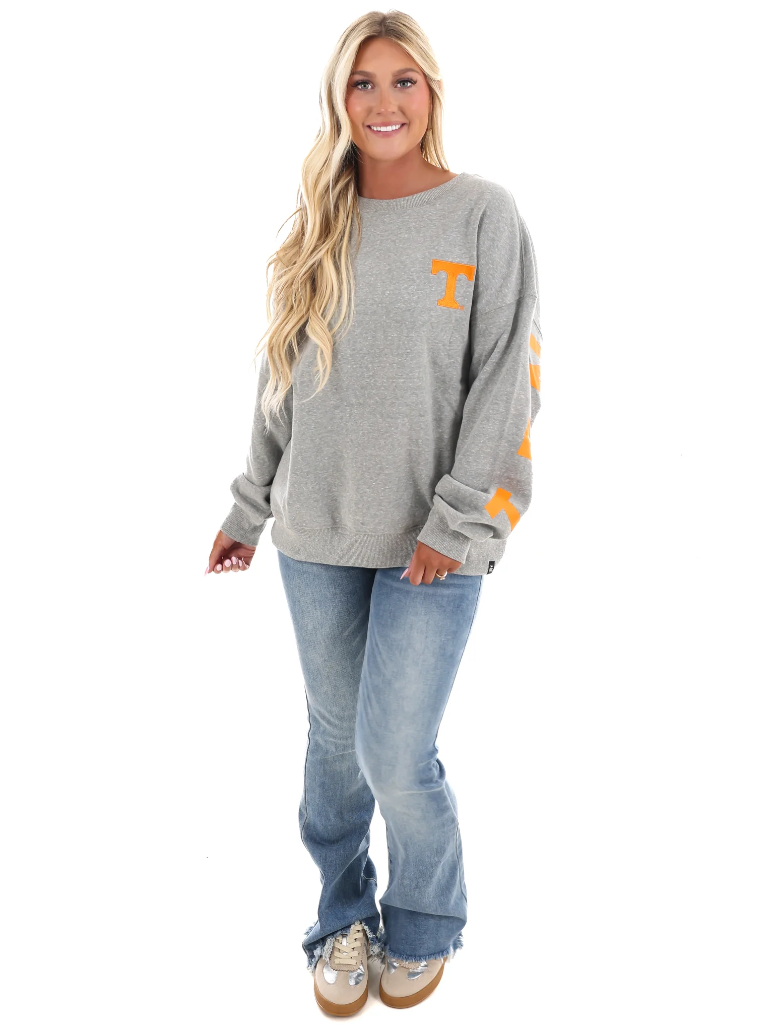 Tennessee Barkly Oversized Crewneck Top - Image 7