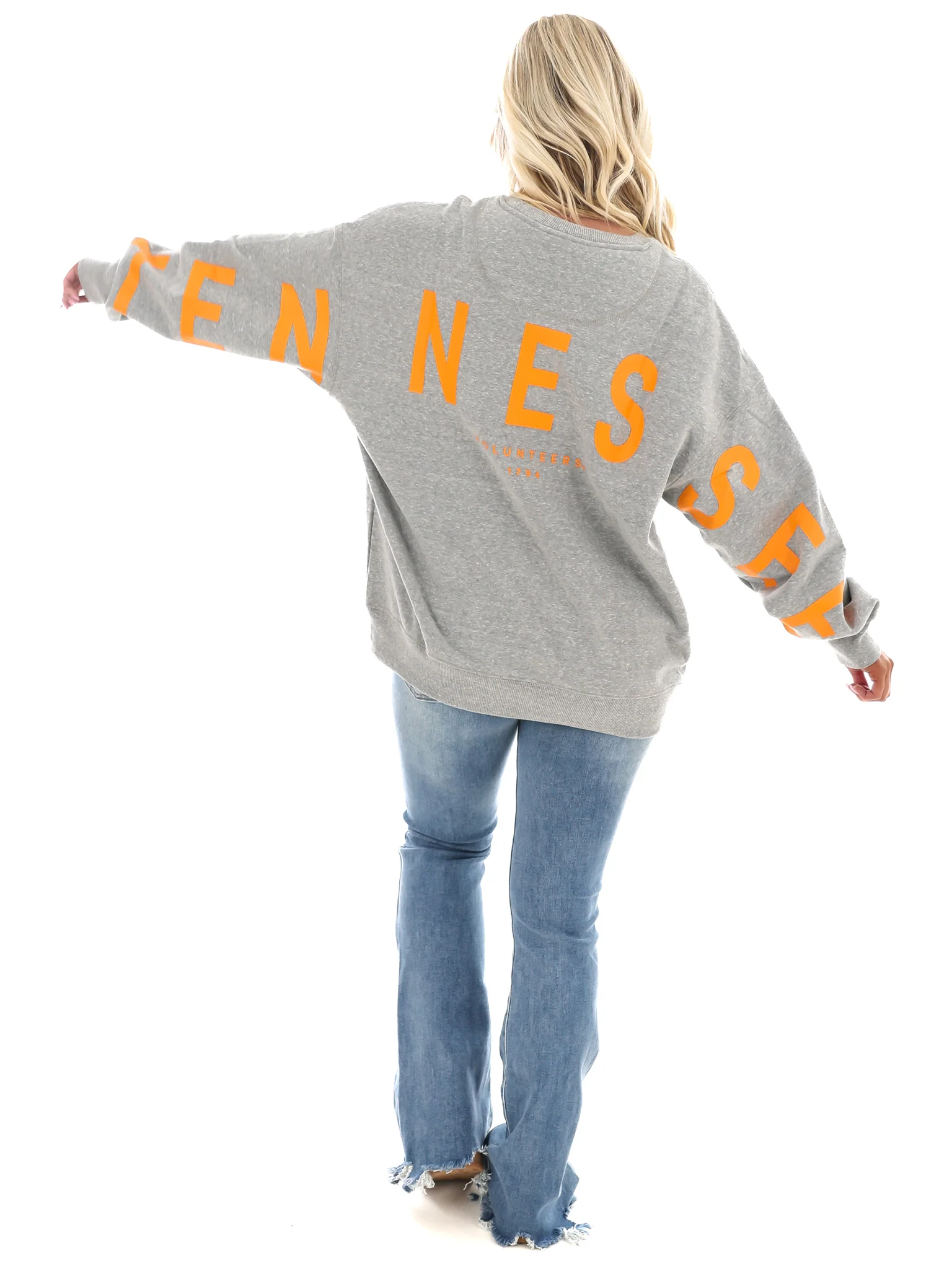 Tennessee Barkly Oversized Crewneck Top - Image 8