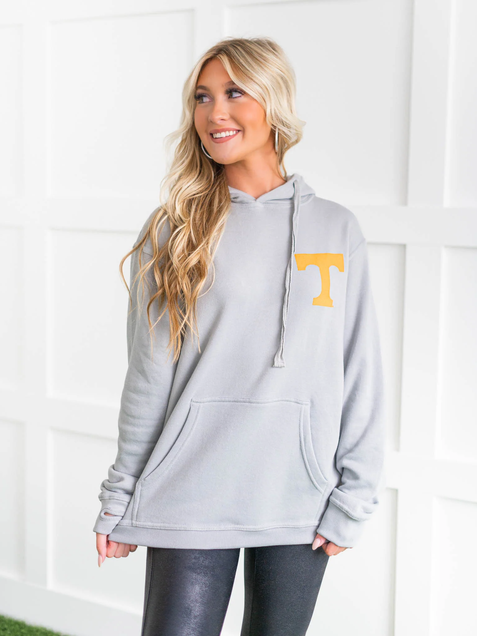 Tennessee Big Print Block Hoodie - Image 11