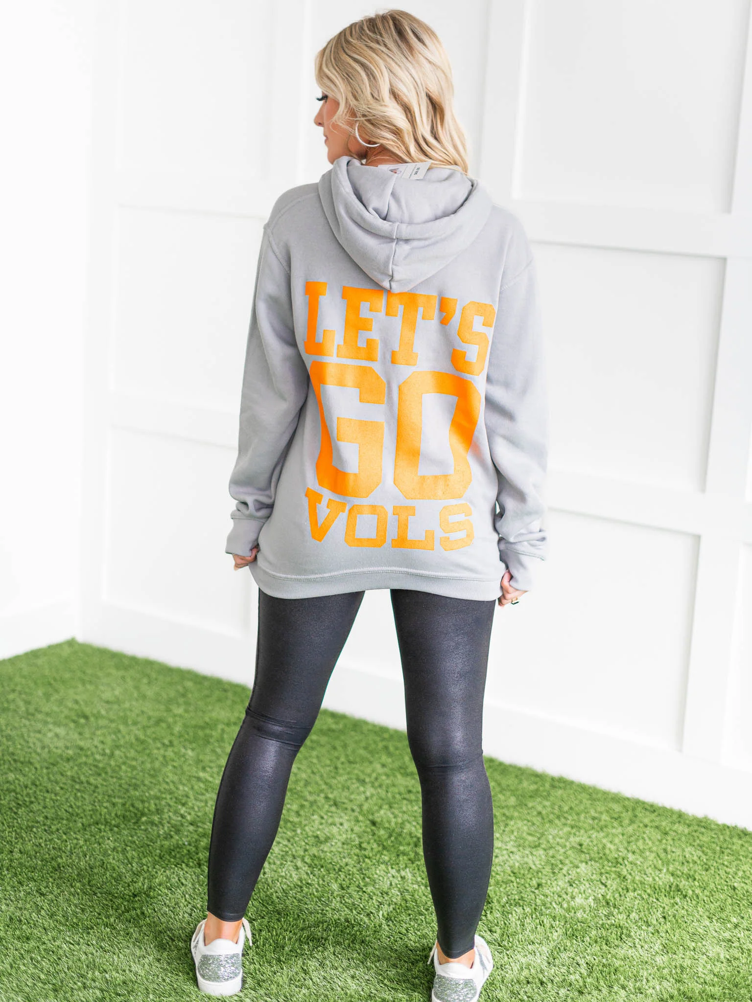 Tennessee Big Print Block Hoodie - Image 13