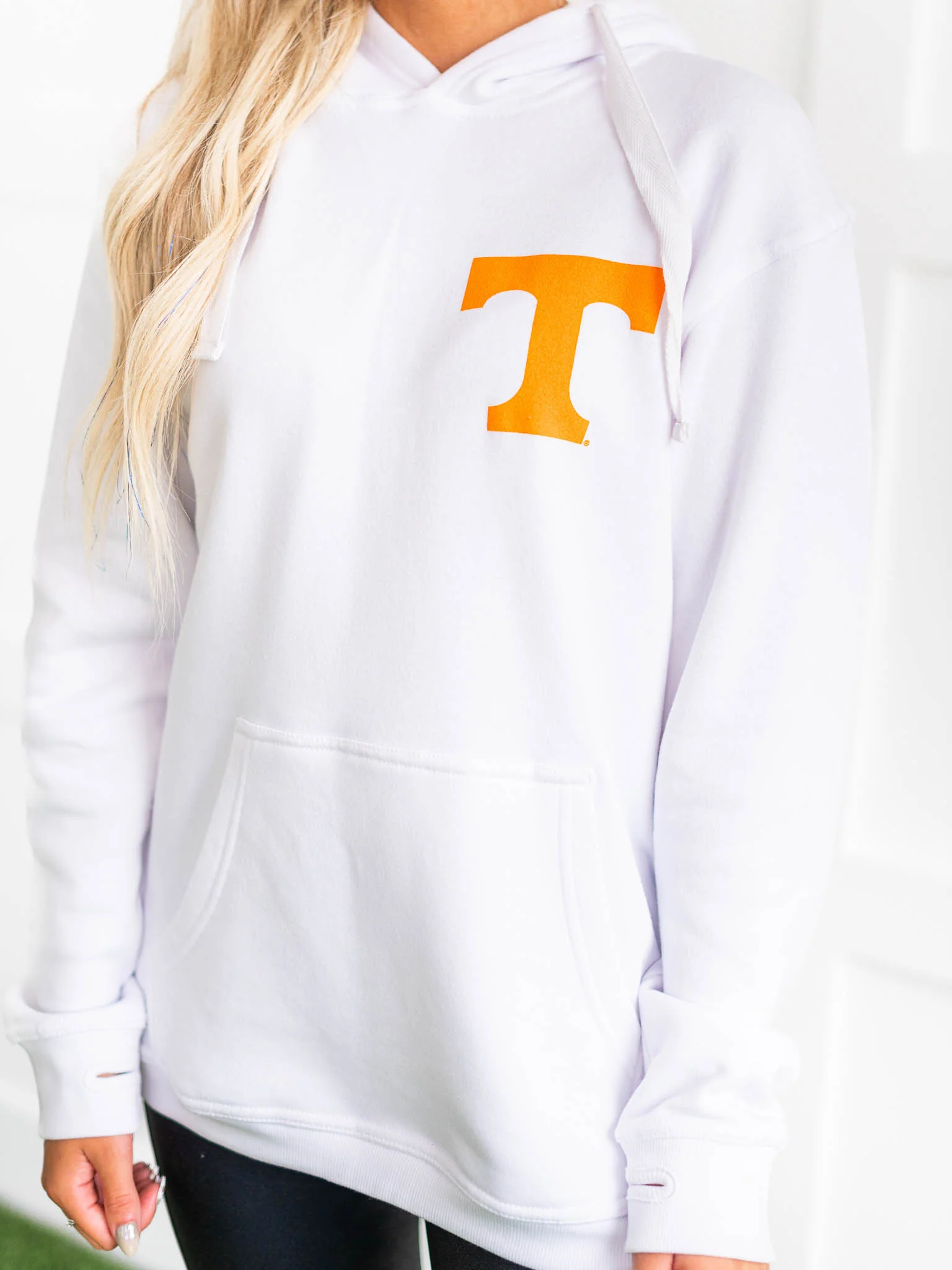 Tennessee Big Print Block Hoodie - Image 4