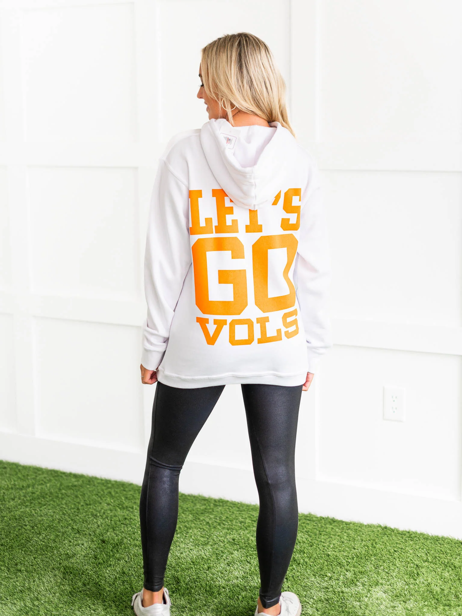 Tennessee Big Print Block Hoodie - Image 7