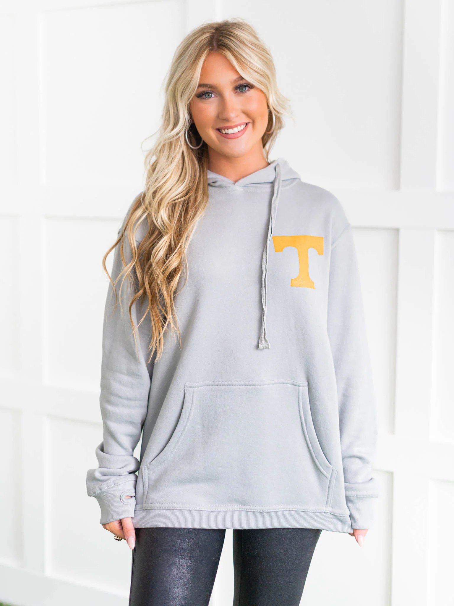 Tennessee Big Print Block Hoodie - Image 9