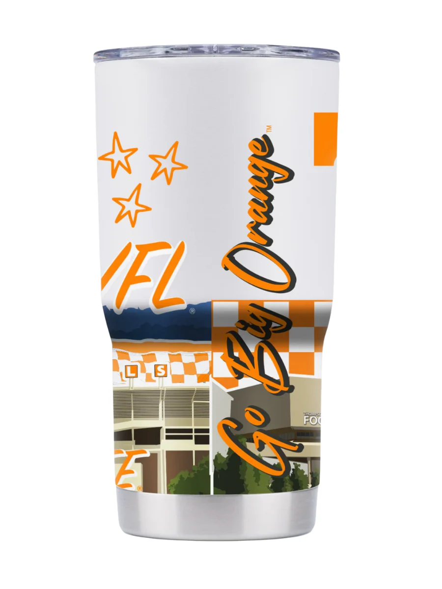 Tennessee Campus Icons Tumbler - Image 3