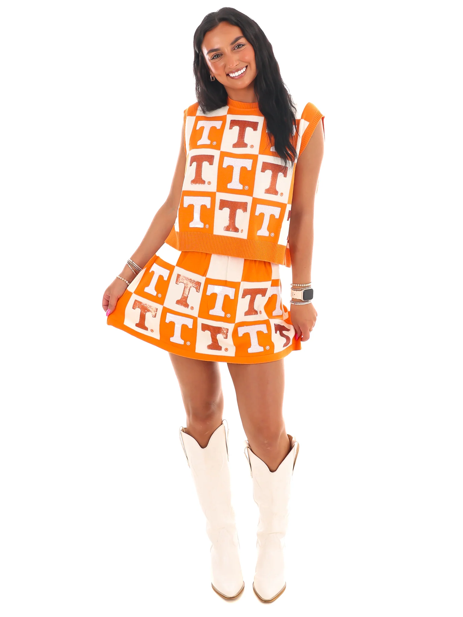 Tennessee Checkered Tank - Image 4
