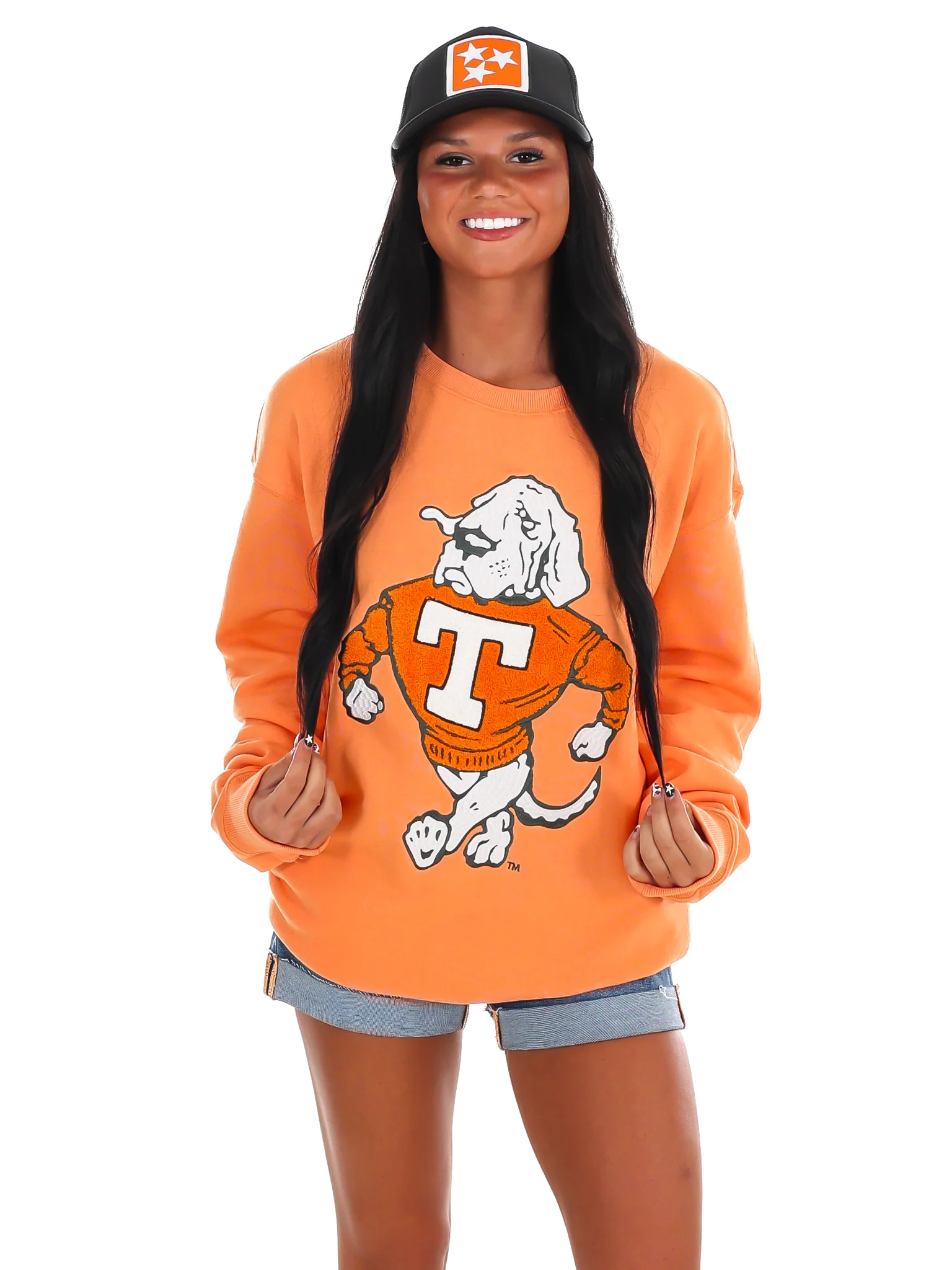 Tennessee Chenille Mascot Crewneck Sweatshirt - Image 10