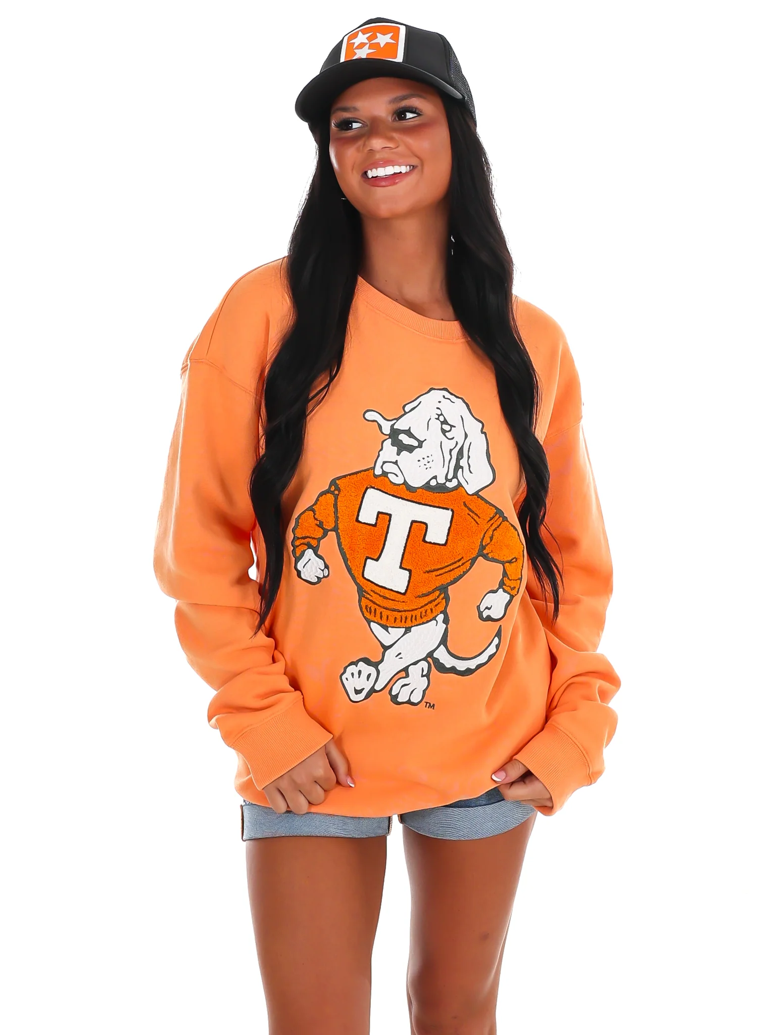 Tennessee Chenille Mascot Crewneck Sweatshirt - Image 8