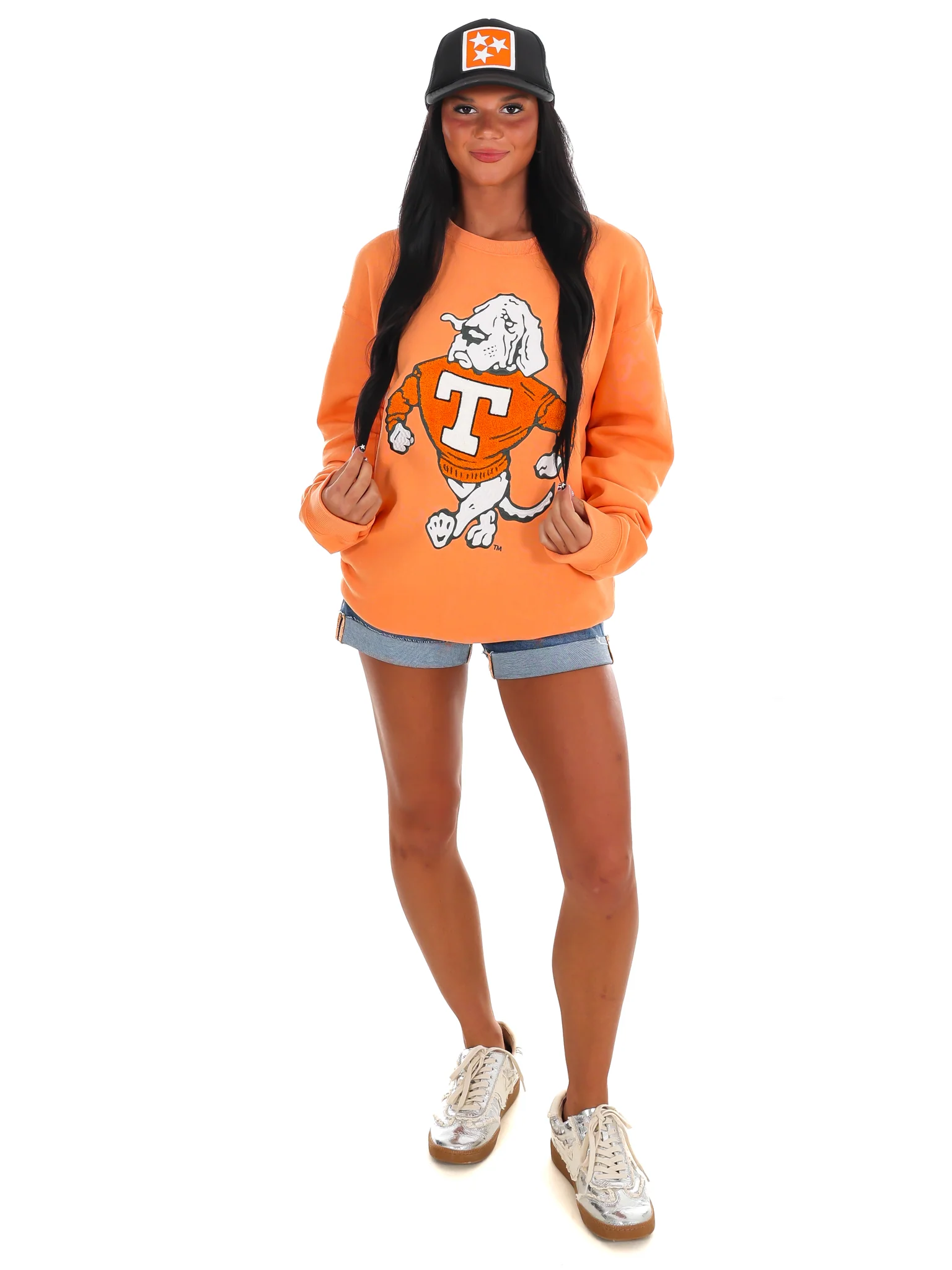 Tennessee Chenille Mascot Crewneck Sweatshirt - Image 9