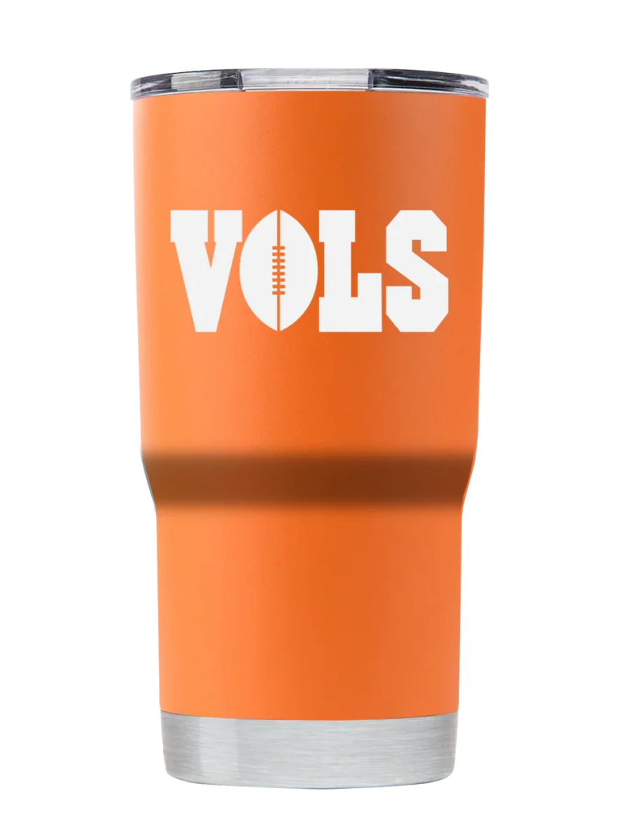 Tennessee College Vault "VOLS" Tumbler - Image 2