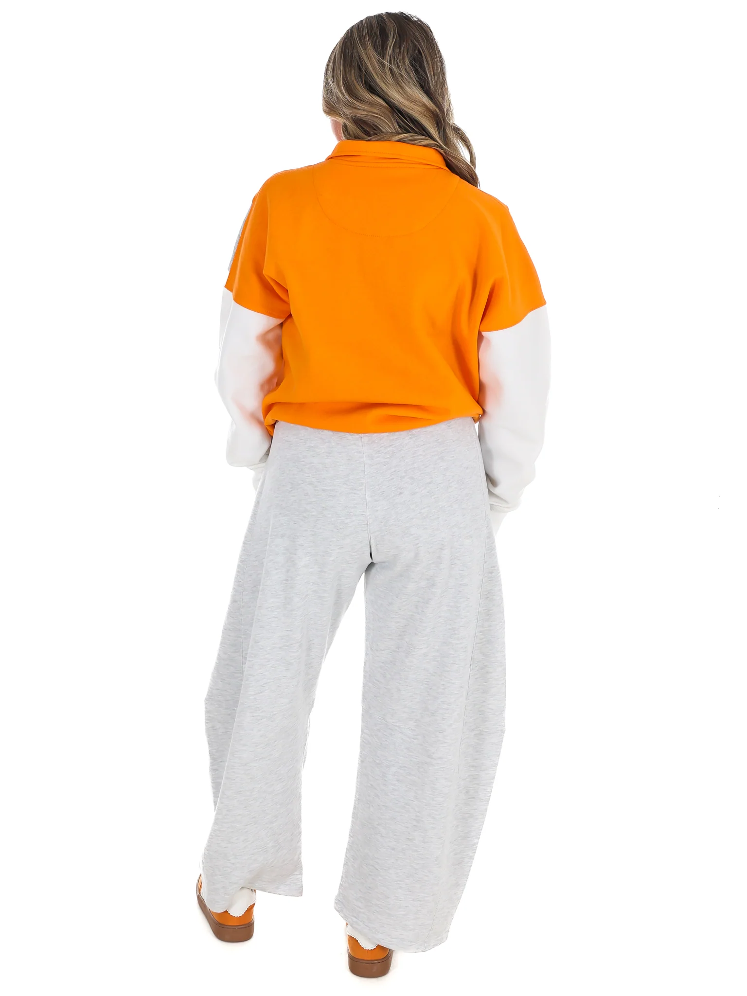 Tennessee Contrast Half Zip Pullover - Image 9