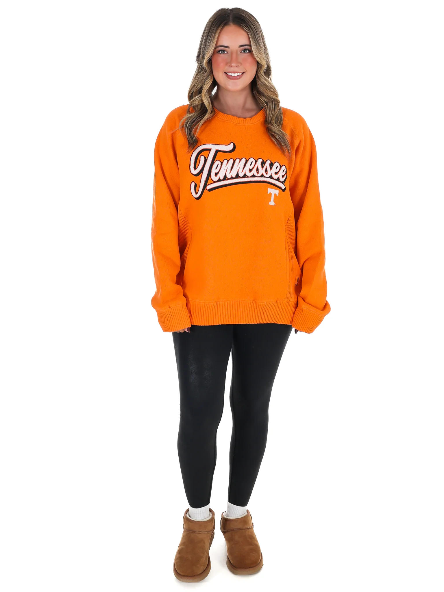 Tennessee Crewneck Fleece Pullover - Image 4