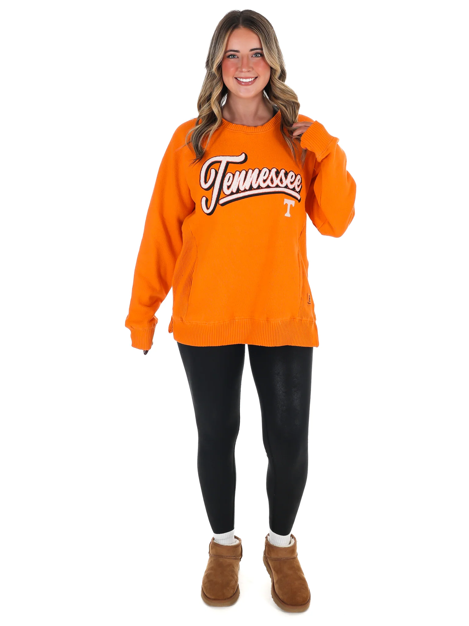Tennessee Crewneck Fleece Pullover - Image 6