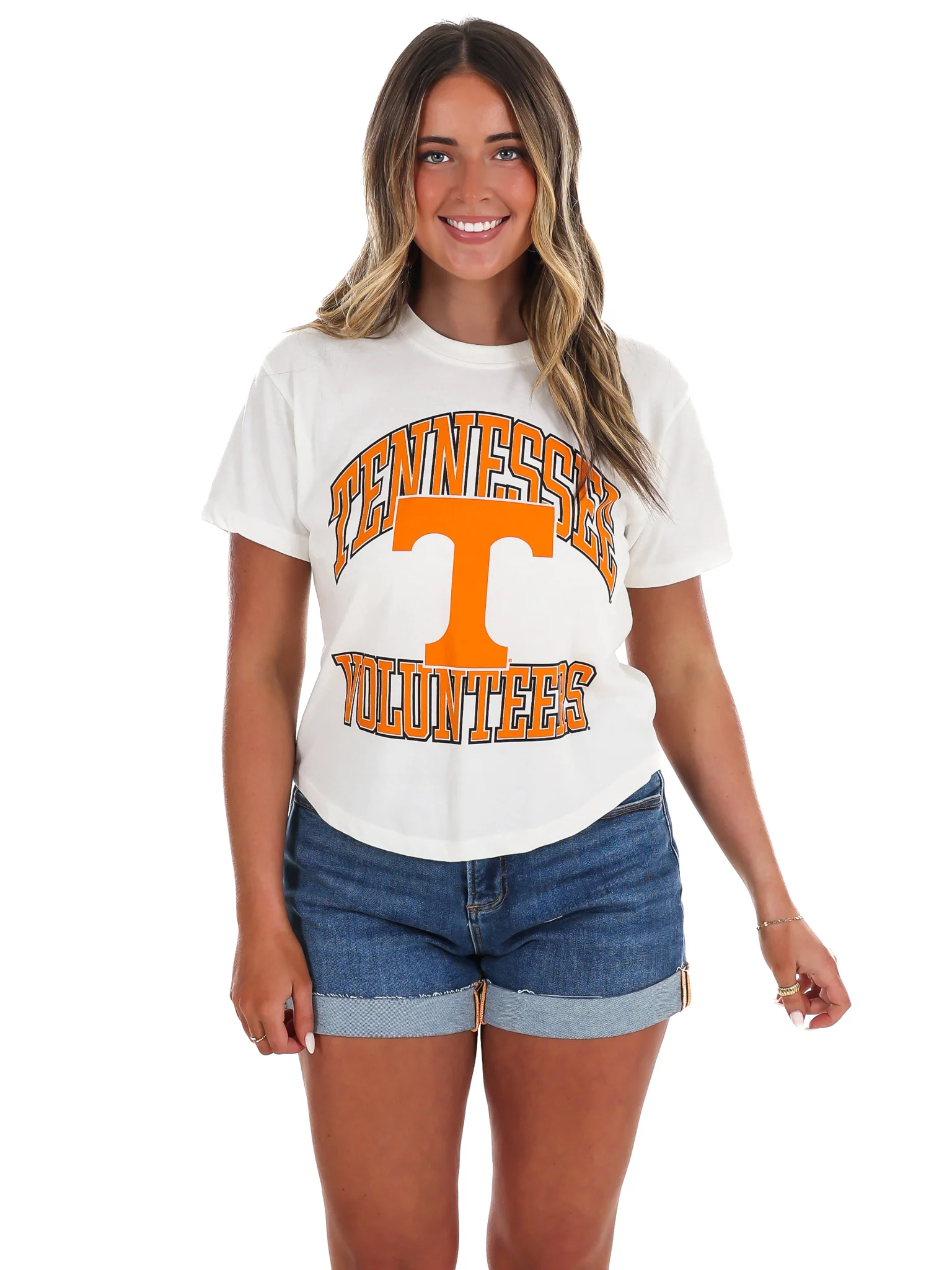 Tennessee Crewneck Waist Length Tee - Image 14