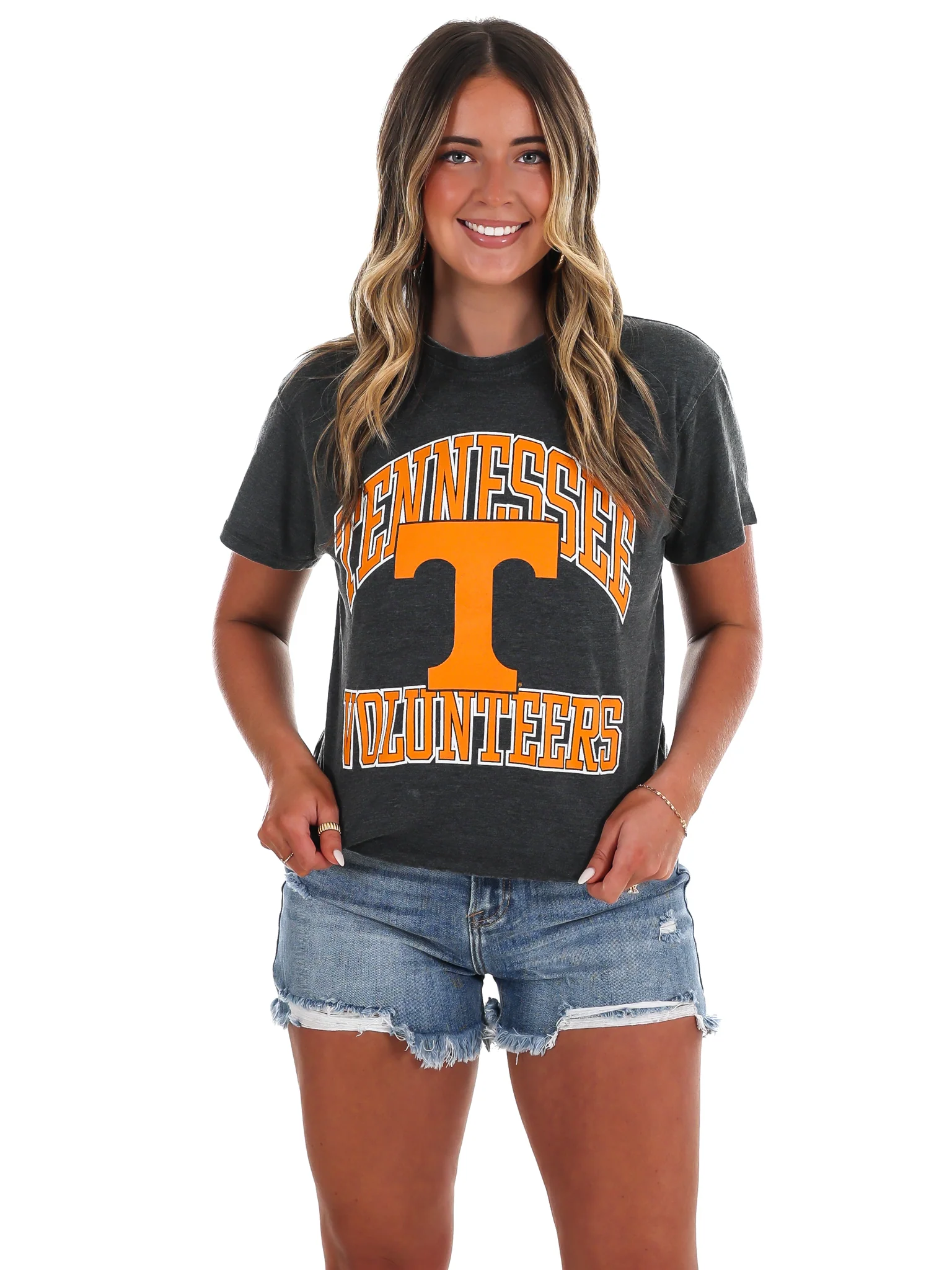Tennessee Crewneck Waist Length Tee - Image 5