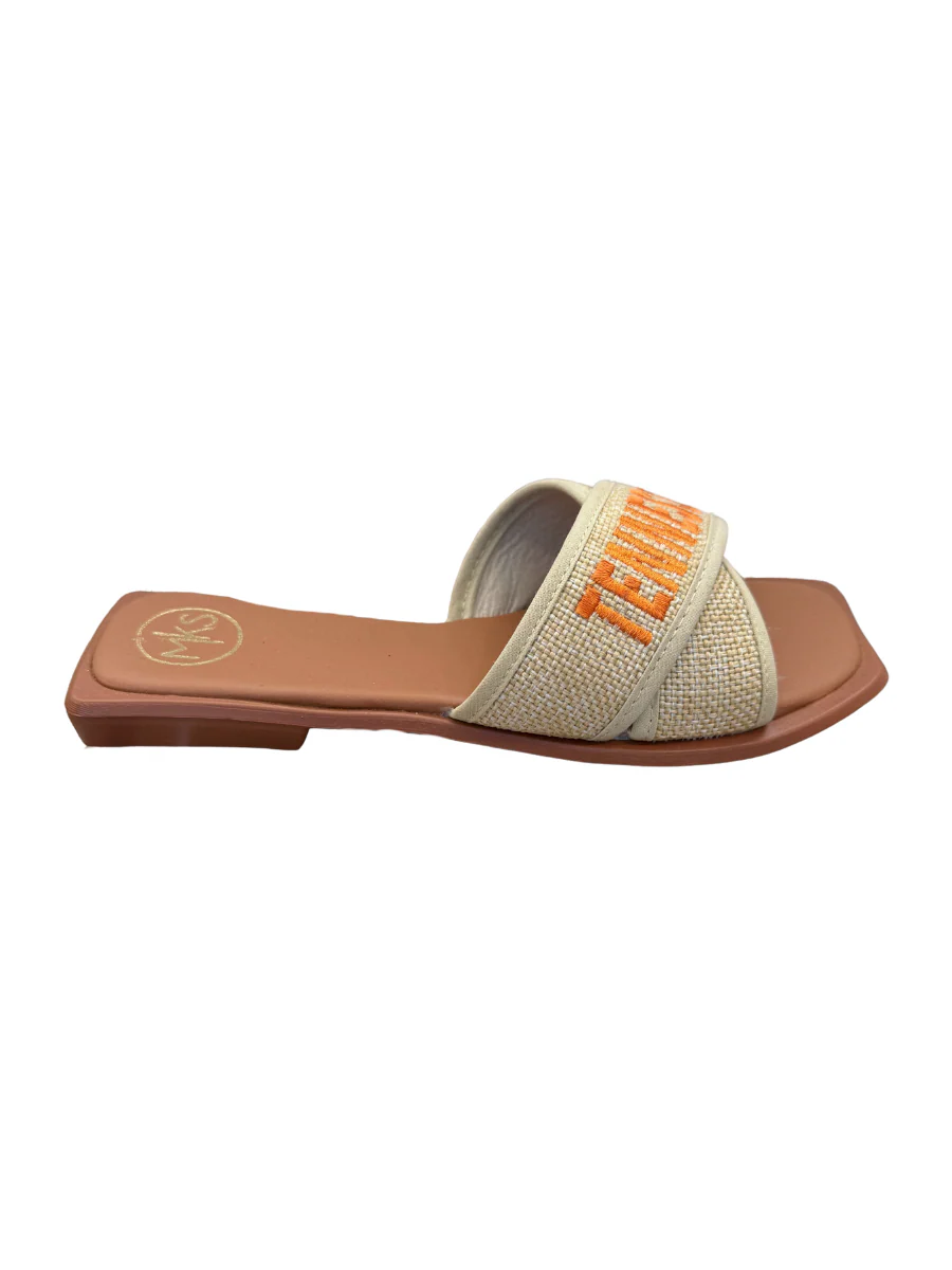 Tennessee Criss-Cross Sandals - Image 3