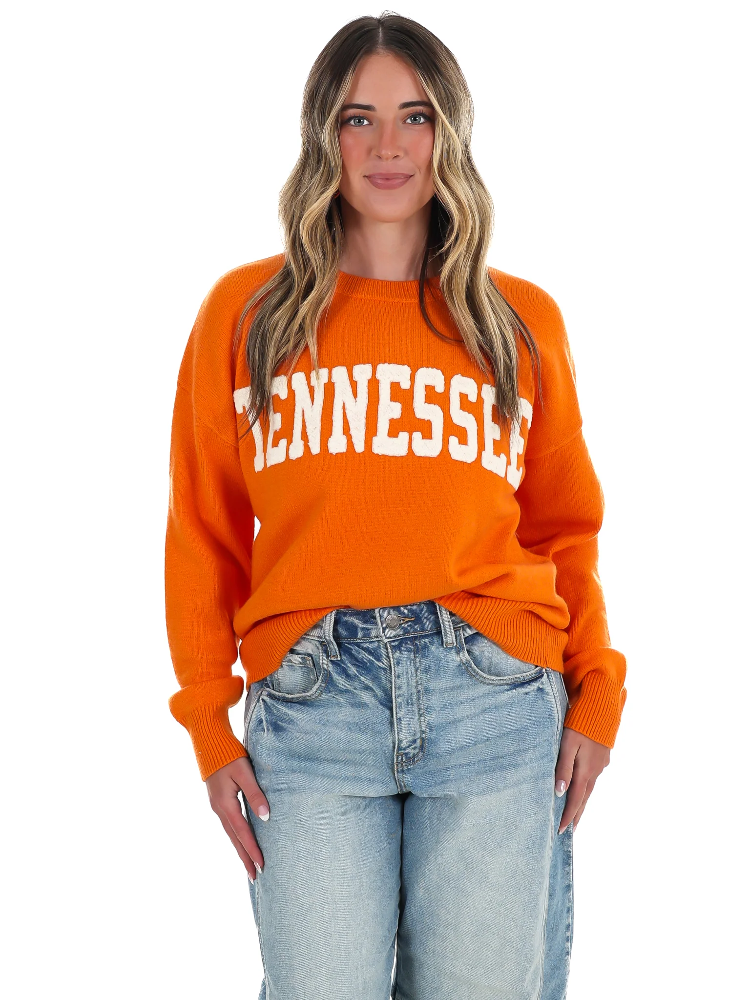 Tennessee Embroidery Sweater - Image 5