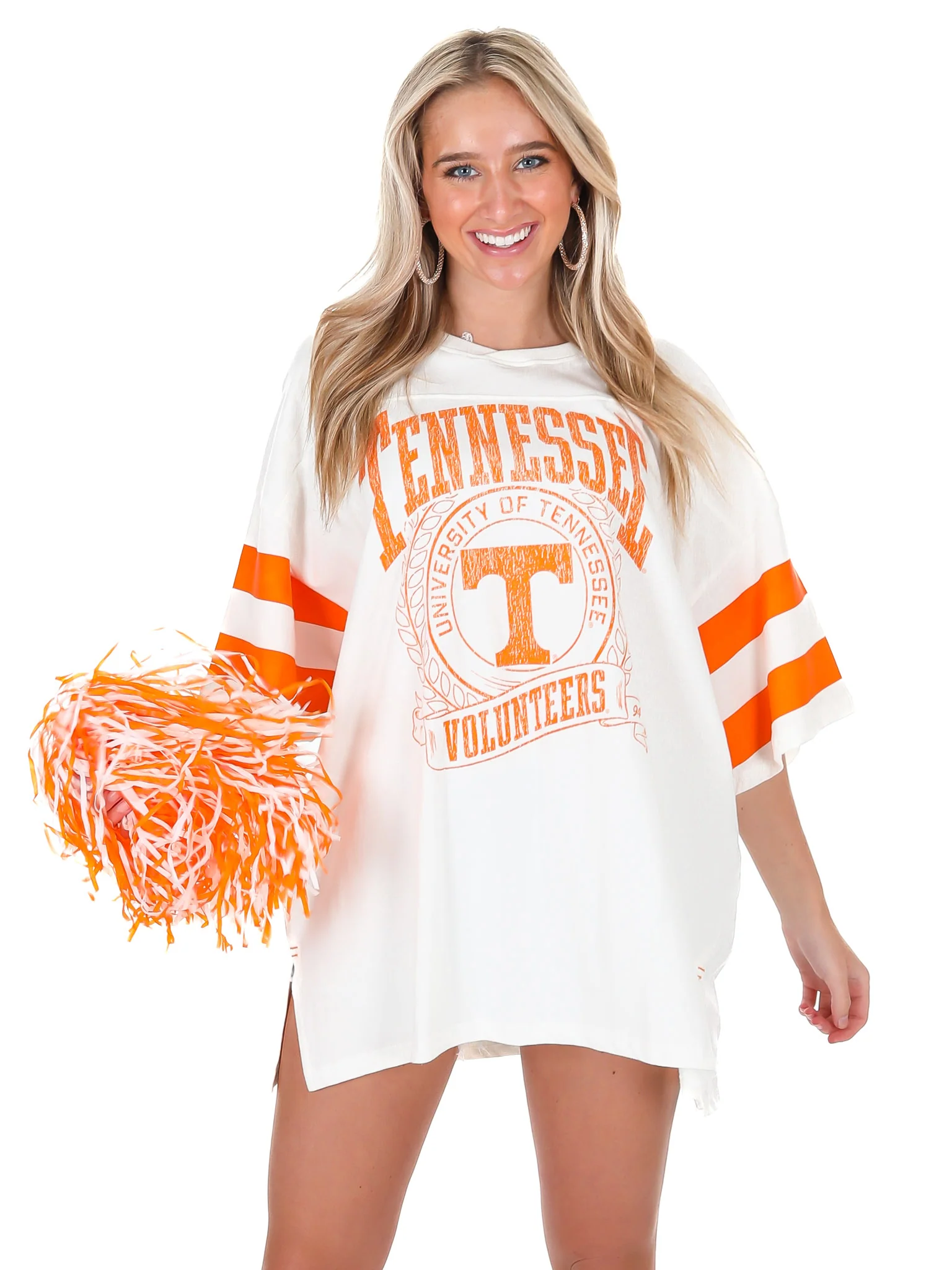 Tennessee Floyd Double Stripe Oversized Tee - Image 14