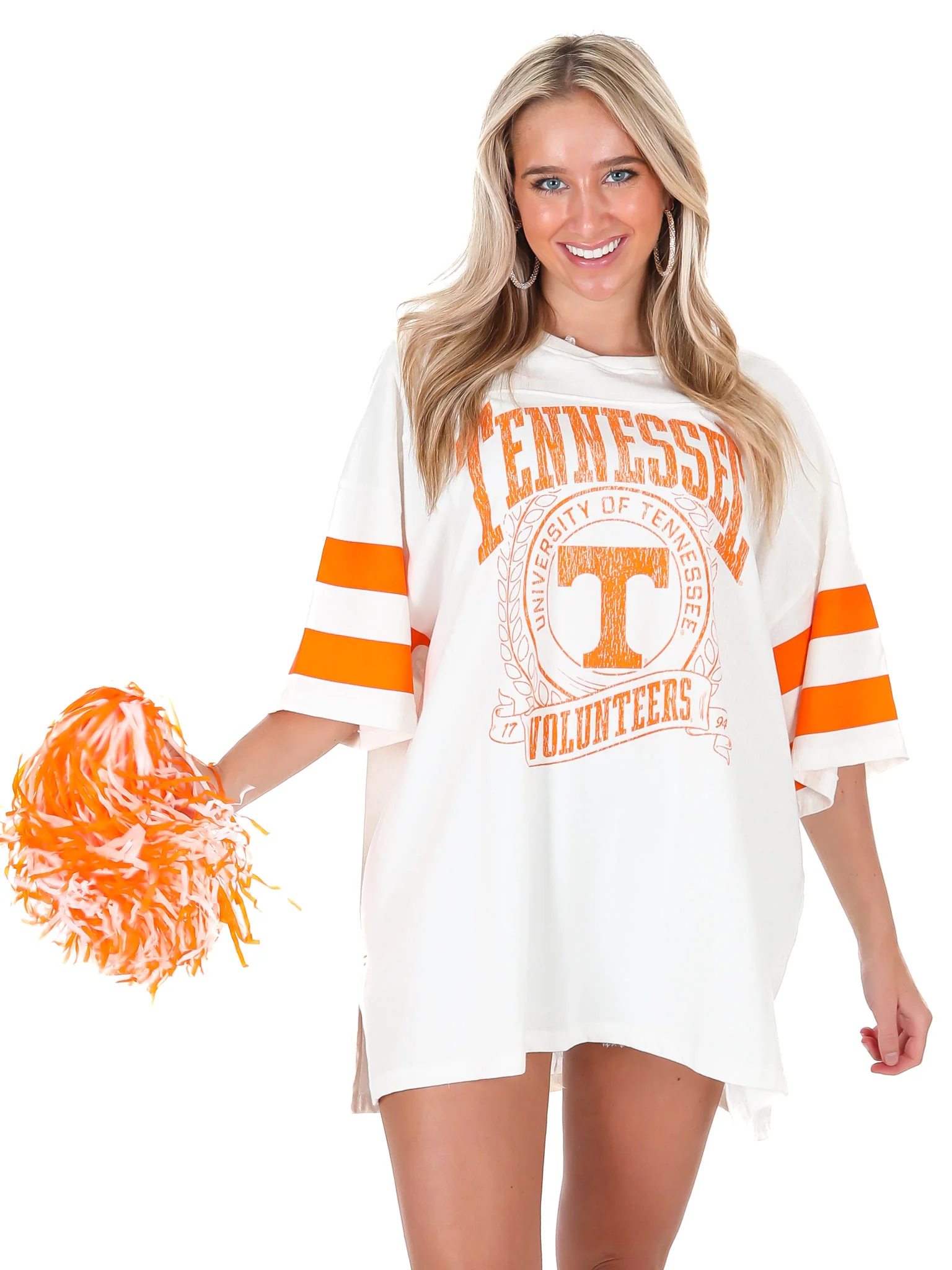 Tennessee Floyd Double Stripe Oversized Tee - Image 16