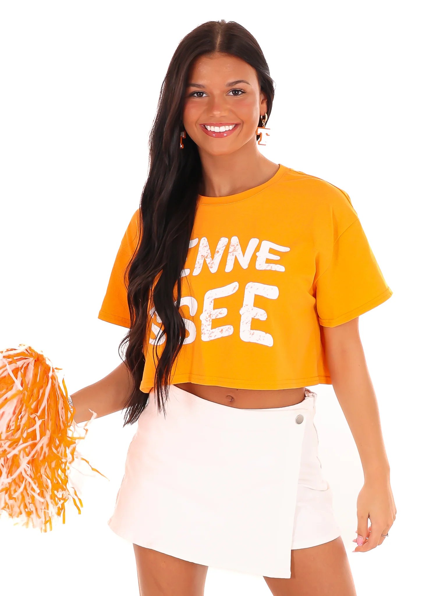 Tennessee Graphic Crop Tee - Image 3