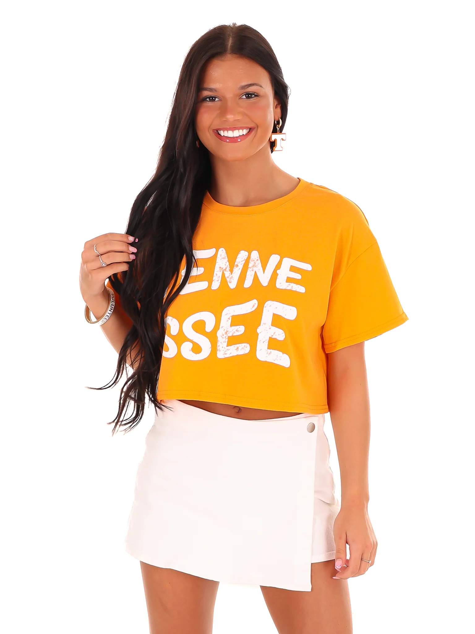 Tennessee Graphic Crop Tee - Image 5