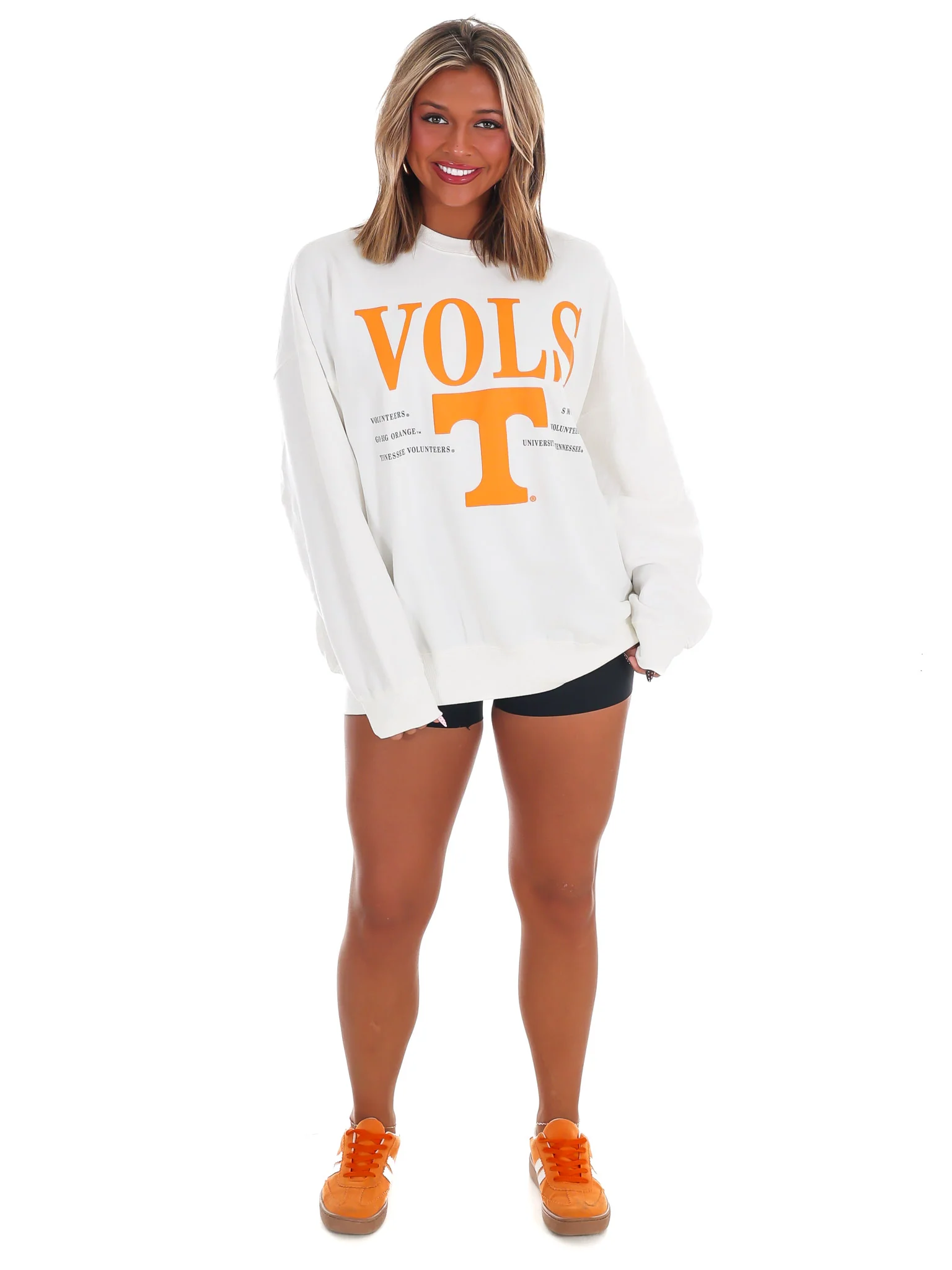 Tennessee Guccio Multimedia Fleece Crew - Image 4