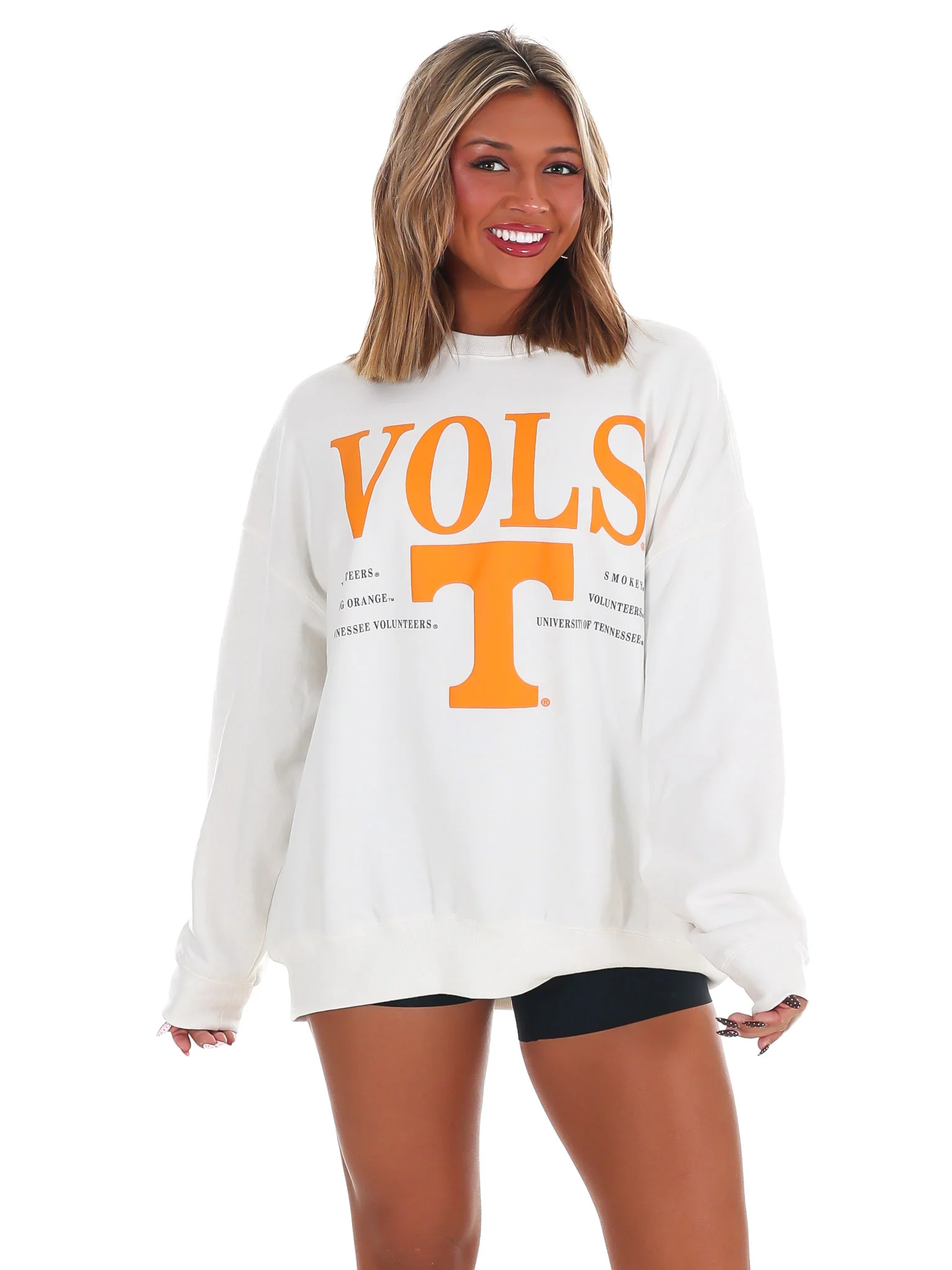 Tennessee Guccio Multimedia Fleece Crew - Image 5