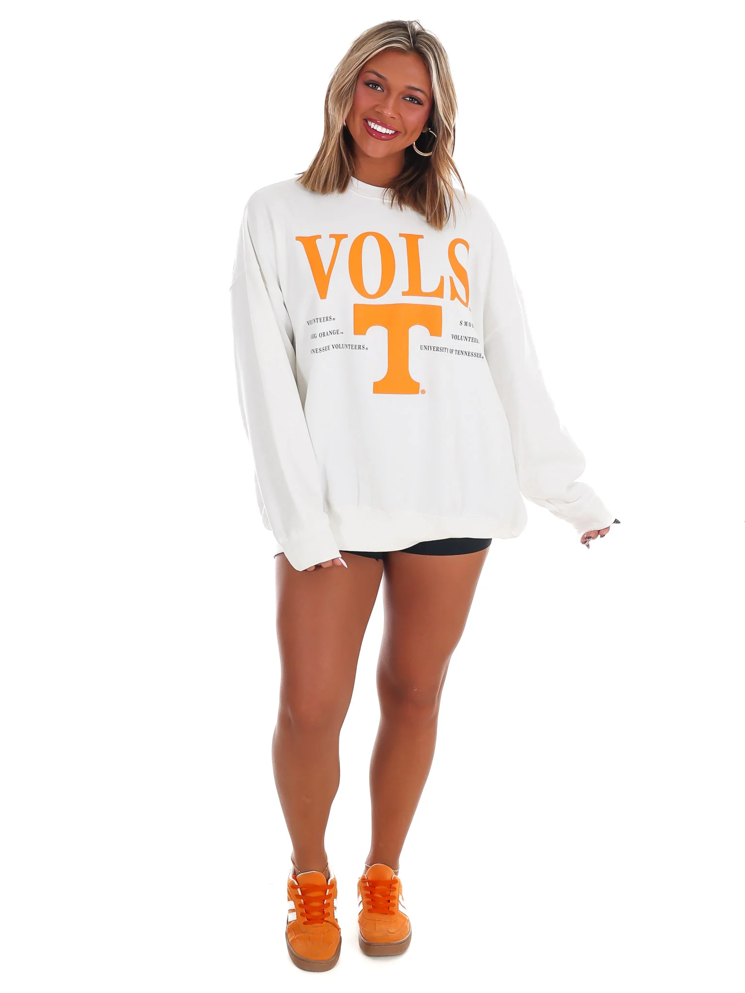 Tennessee Guccio Multimedia Fleece Crew - Image 6