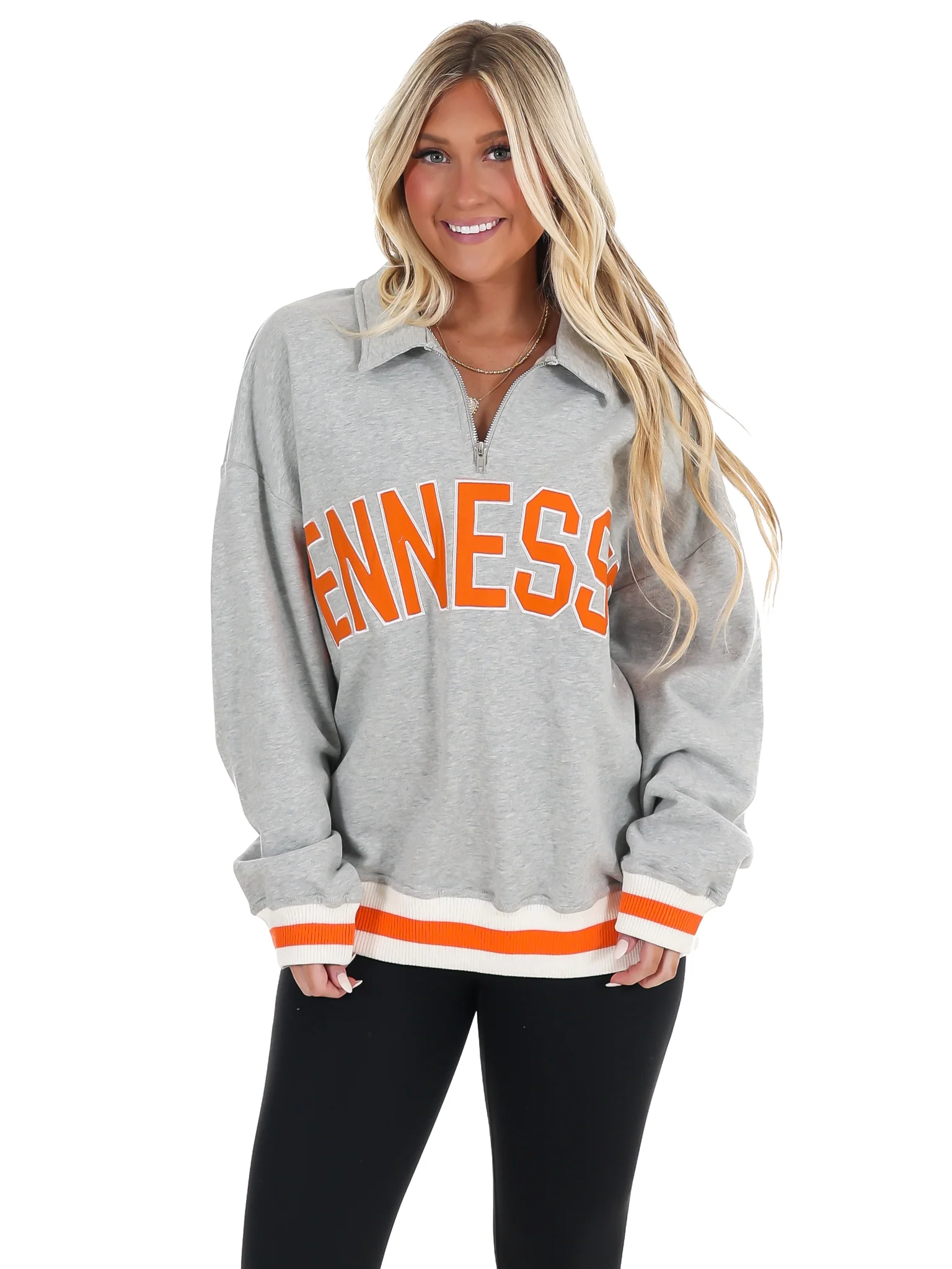 Tennessee Half Zip Collared Pullover - Image 3
