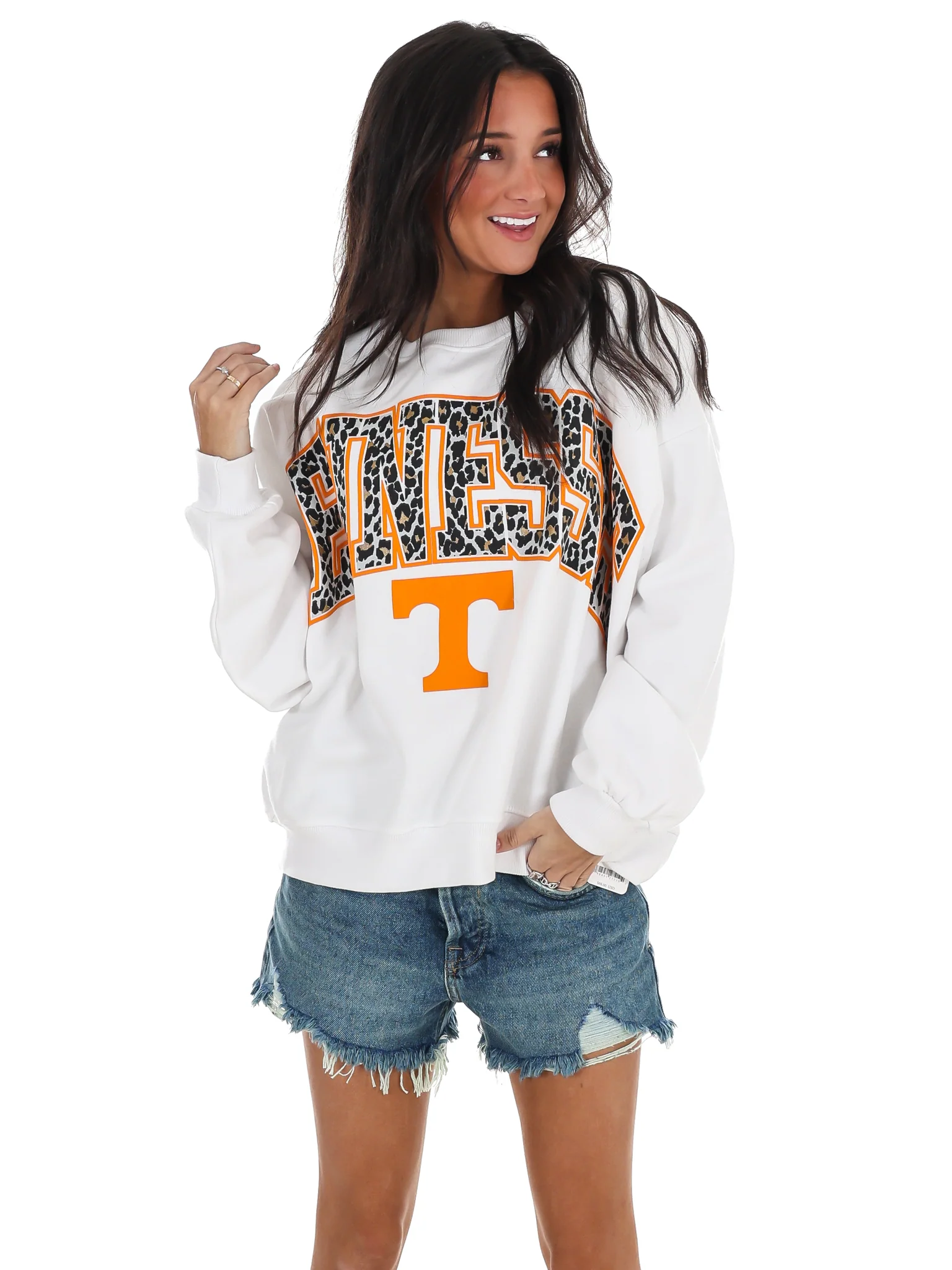 Tennessee Leopard Oversized Pullover - Image 5