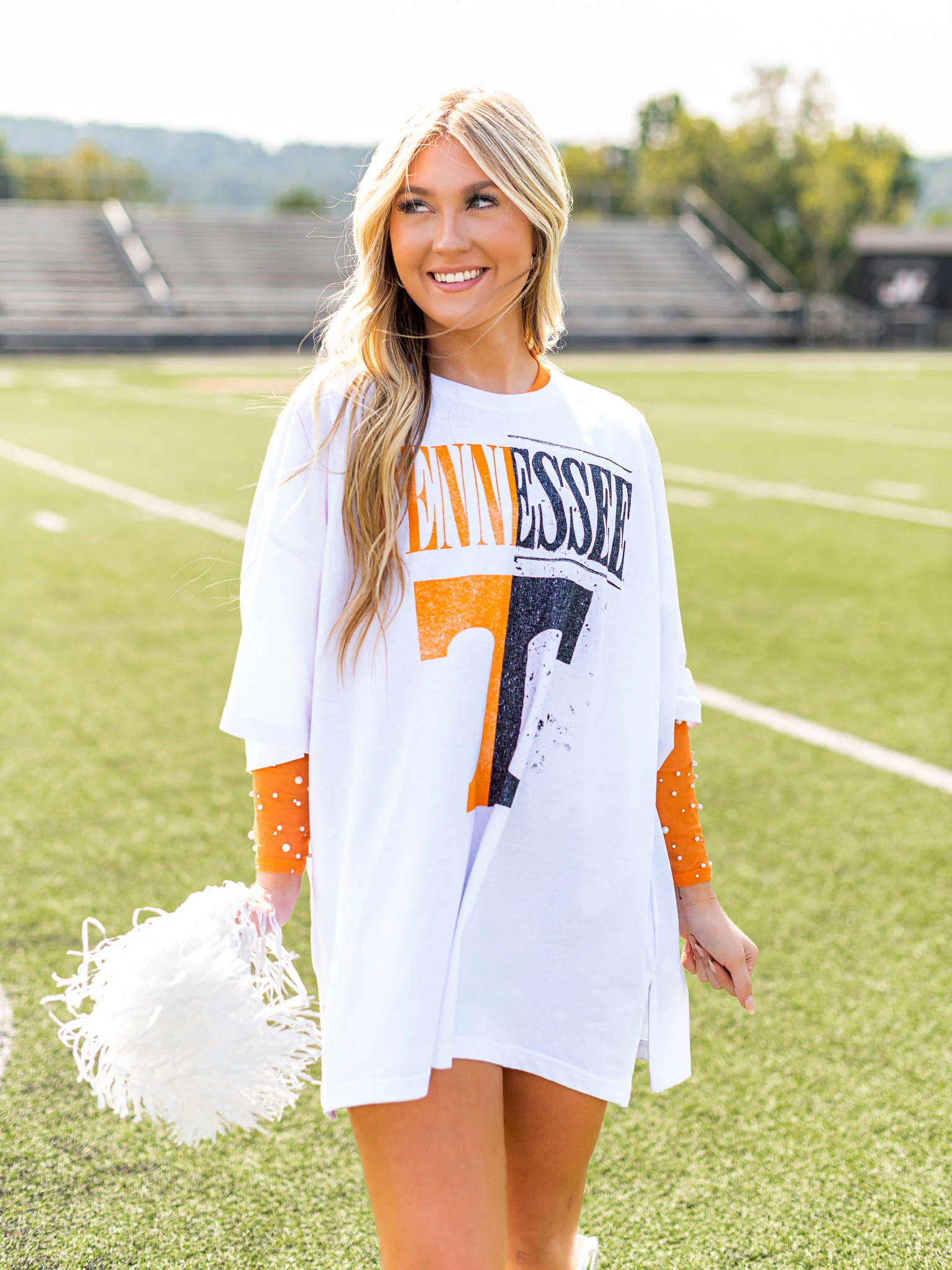 Tennessee Lickity Split Oversized Tee - Image 3