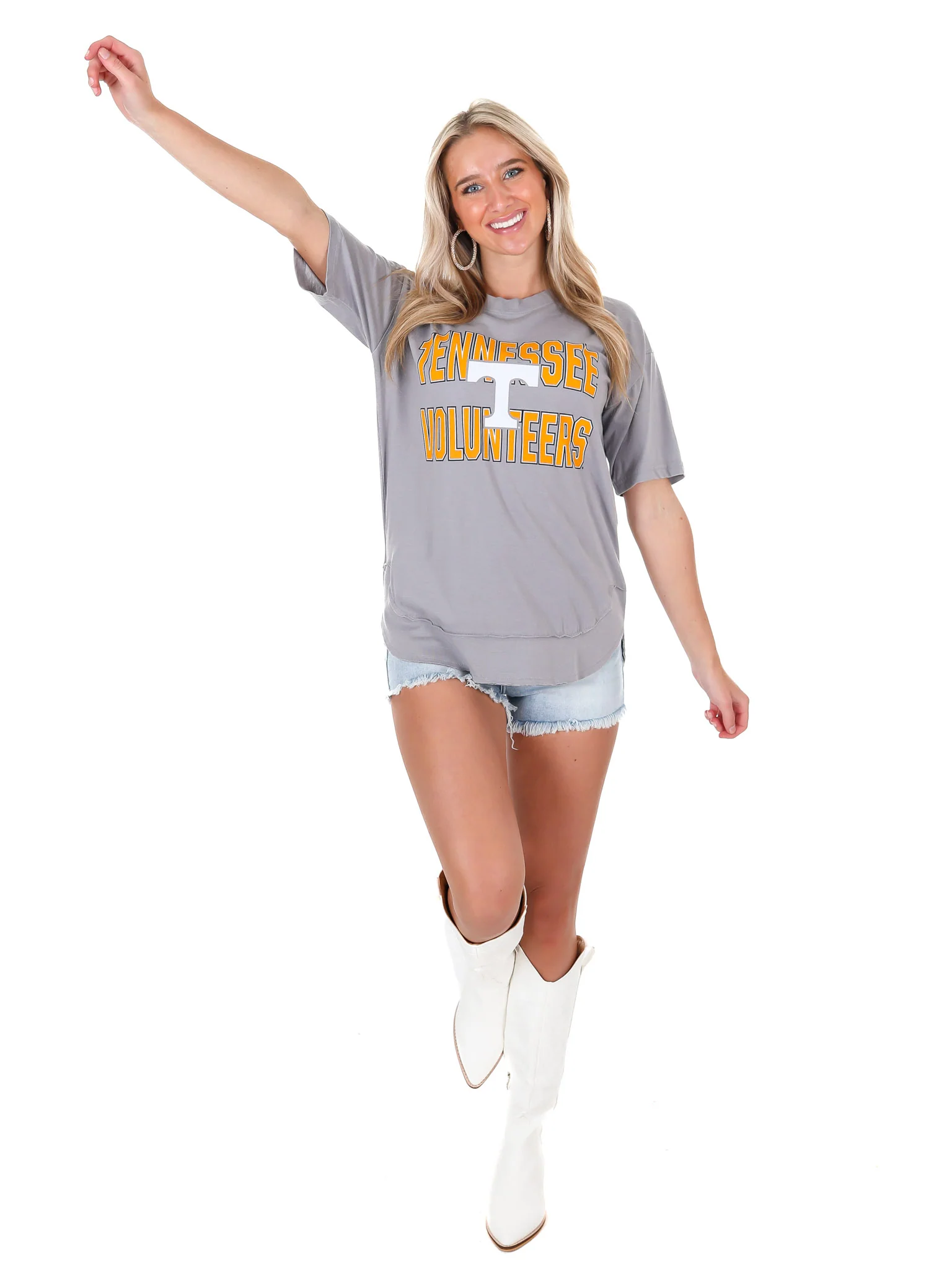 Tennessee Maxima Rounded Bottom Top - Image 2