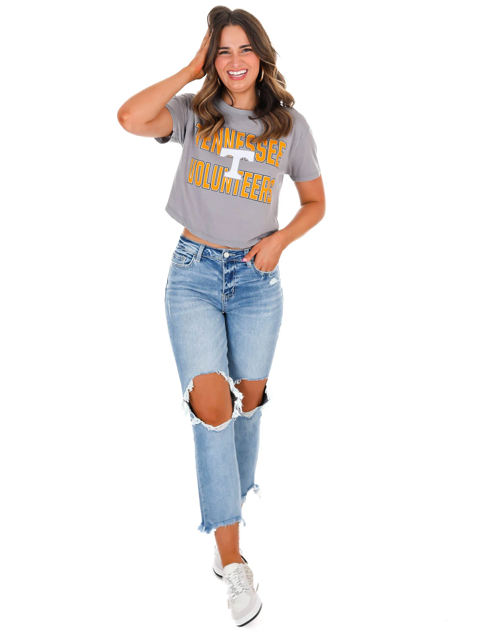 Tennessee Maxima Waist Length Top - Image 10